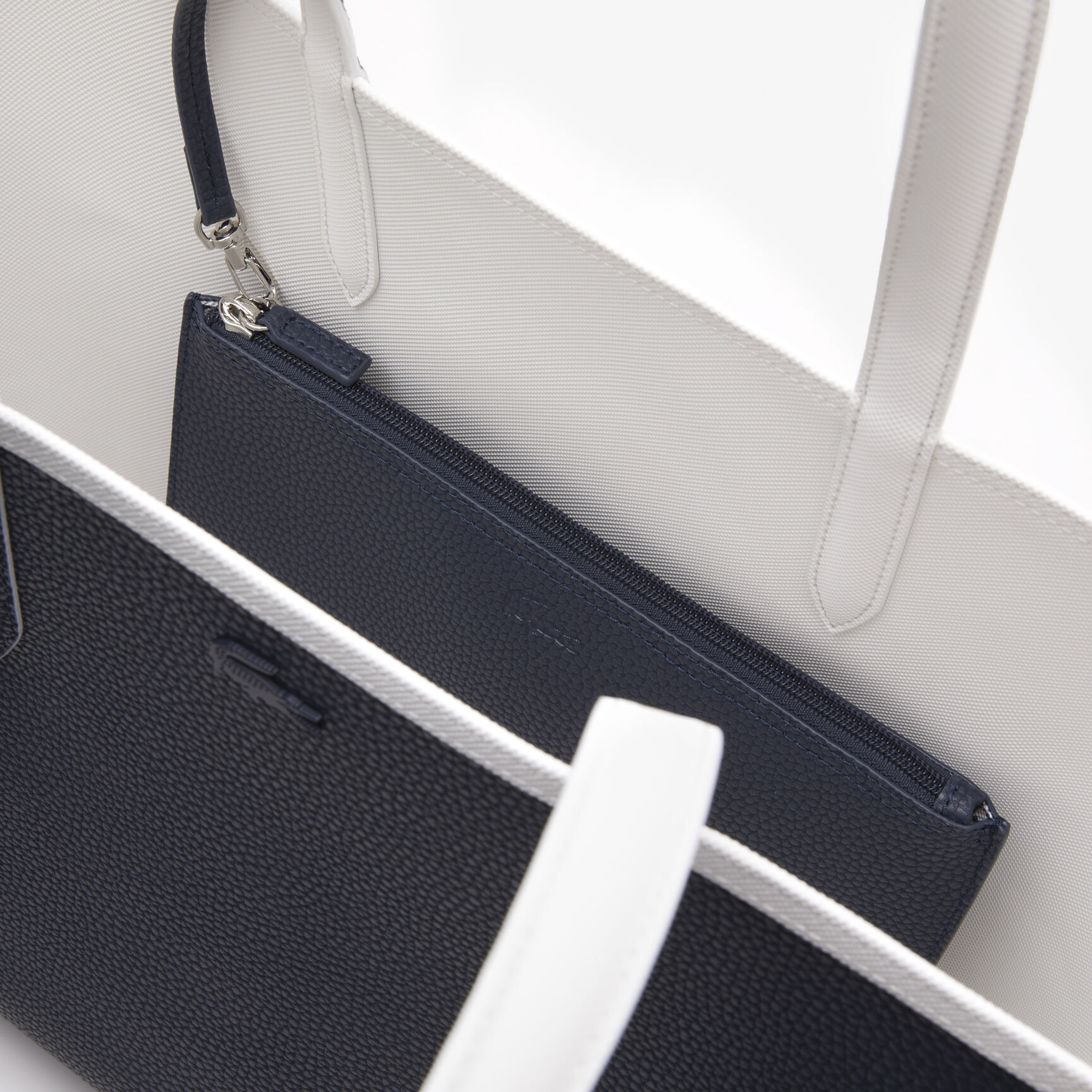 حقيبة آنا القابلة للعكس مع حقيبة صغيرة قابلة للفصل