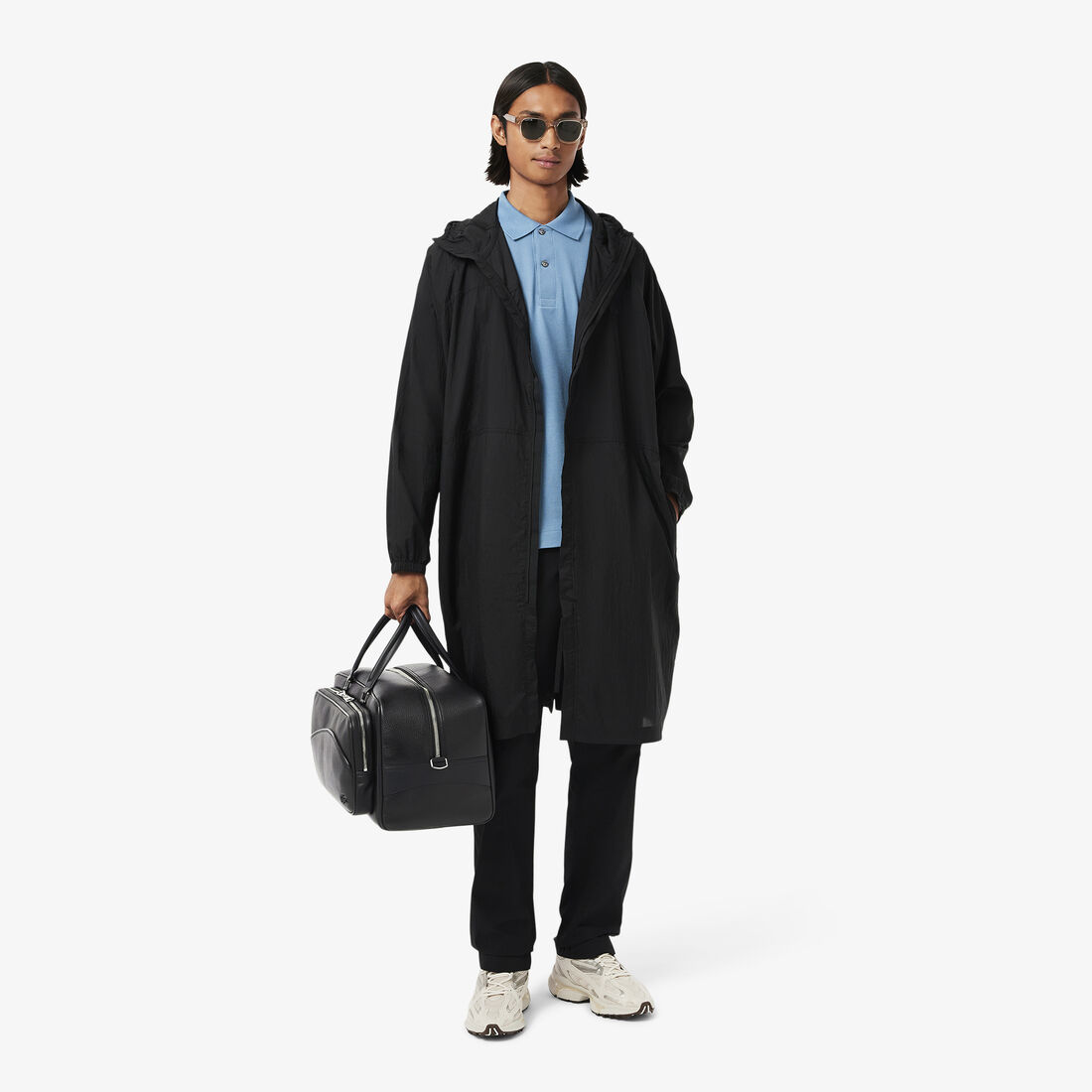 Angy Leather Computer Pocket Weekend Bag Angy Leather Computer Pocket Weekend Bag