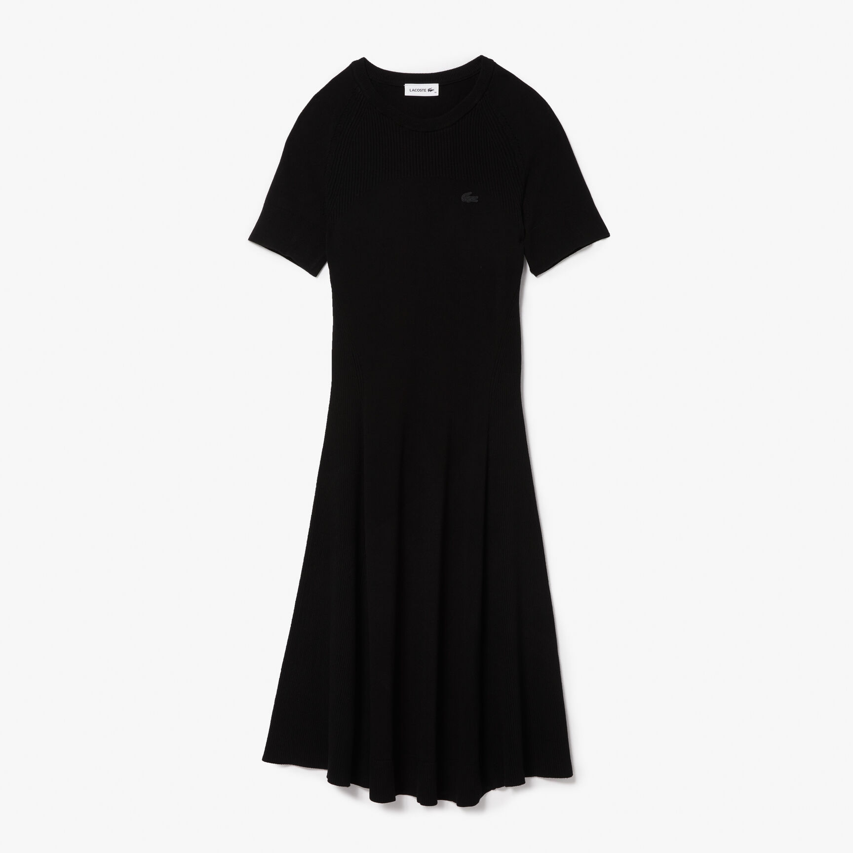 Women's Lacoste Knit Details Dress Women's Lacoste Knit Details Dress