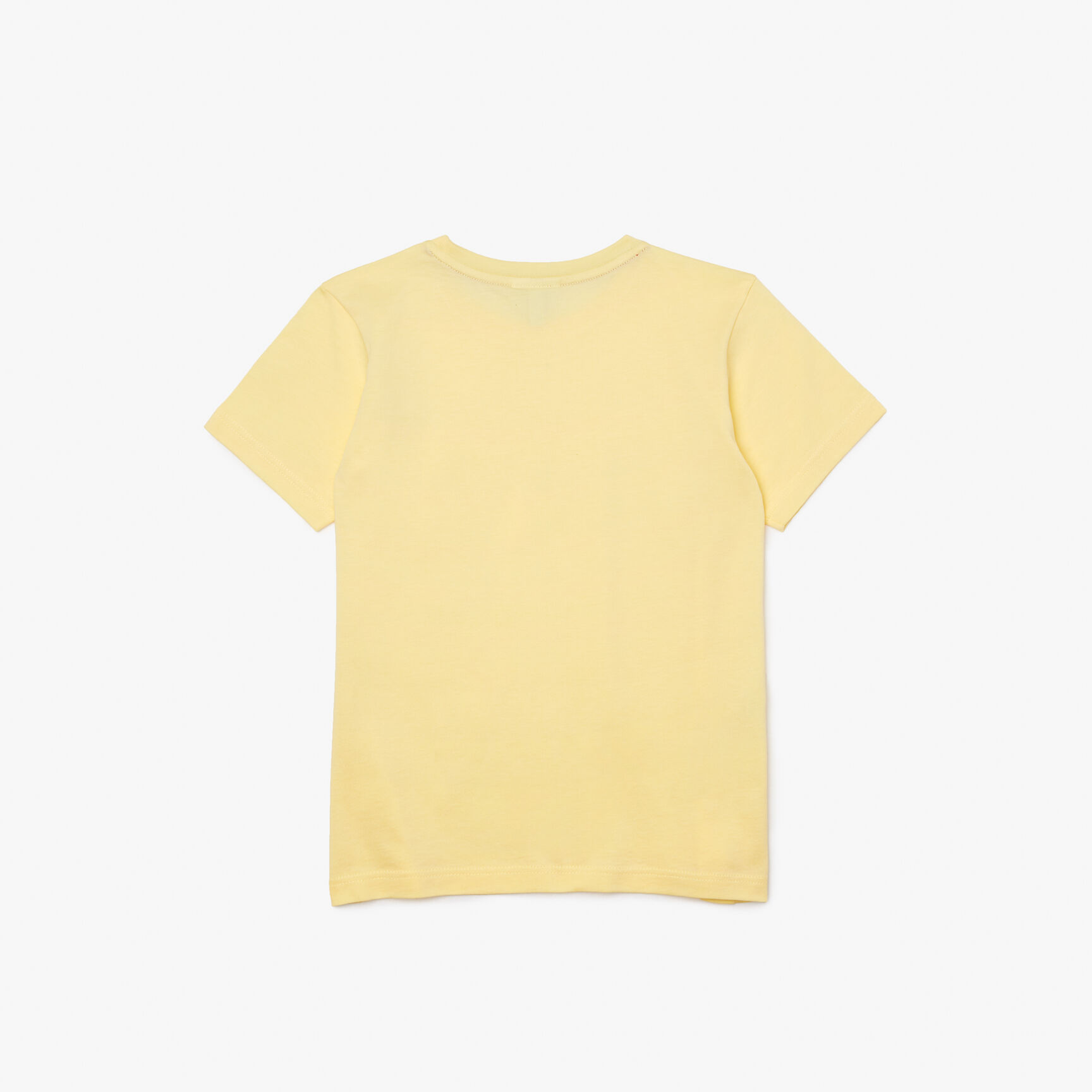 Kids' Crew Neck Cotton Jersey T-shirt