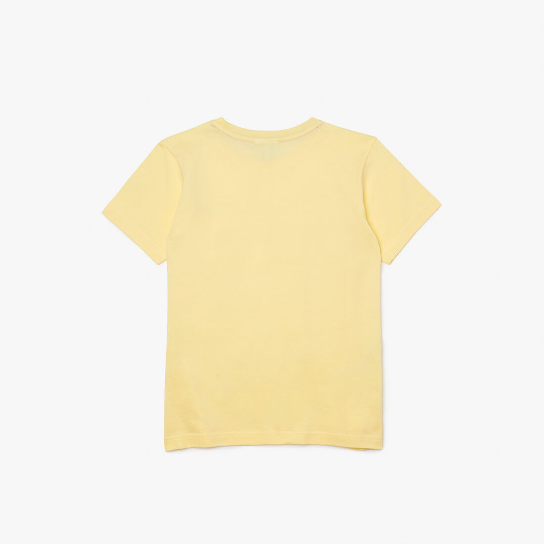 Kids' Crew Neck Cotton Jersey T-shirt Kids' Crew Neck Cotton Jersey T-shirt