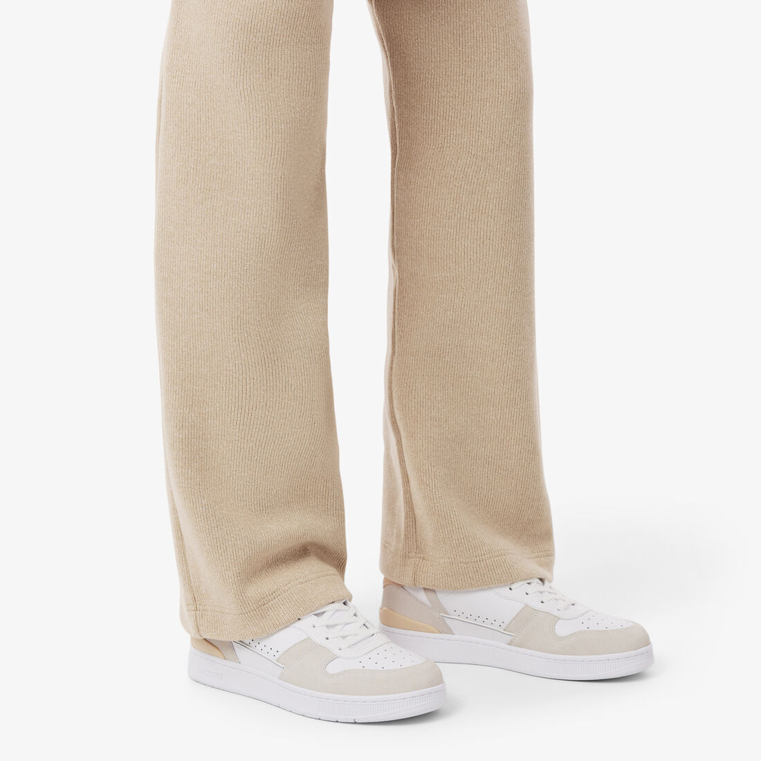 Women's T-Clip Set Leather Sneakers Women's T-Clip Set Leather Sneakers