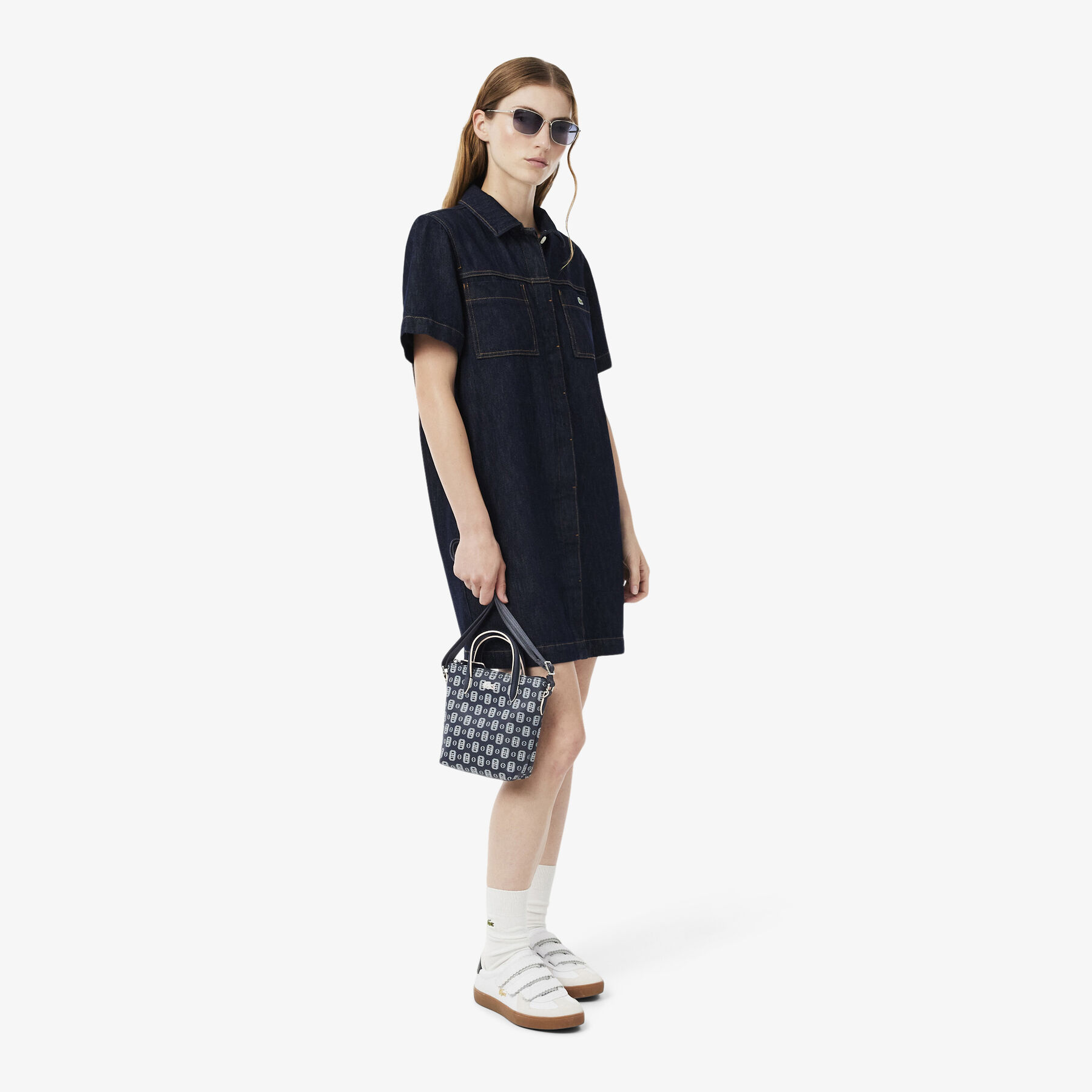 Mini L.12.12 Concept Tote lacoste mini l 12 12 concept tote