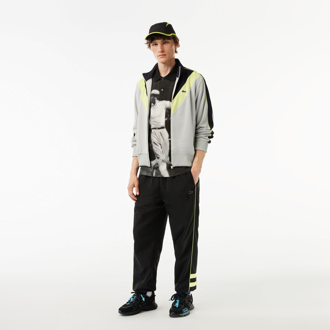 تي شيرت بولو بيكيه قطن قَصّة كلاسيكية تي شيرت بولو بيكيه قطن قَصّة كلاسيكية