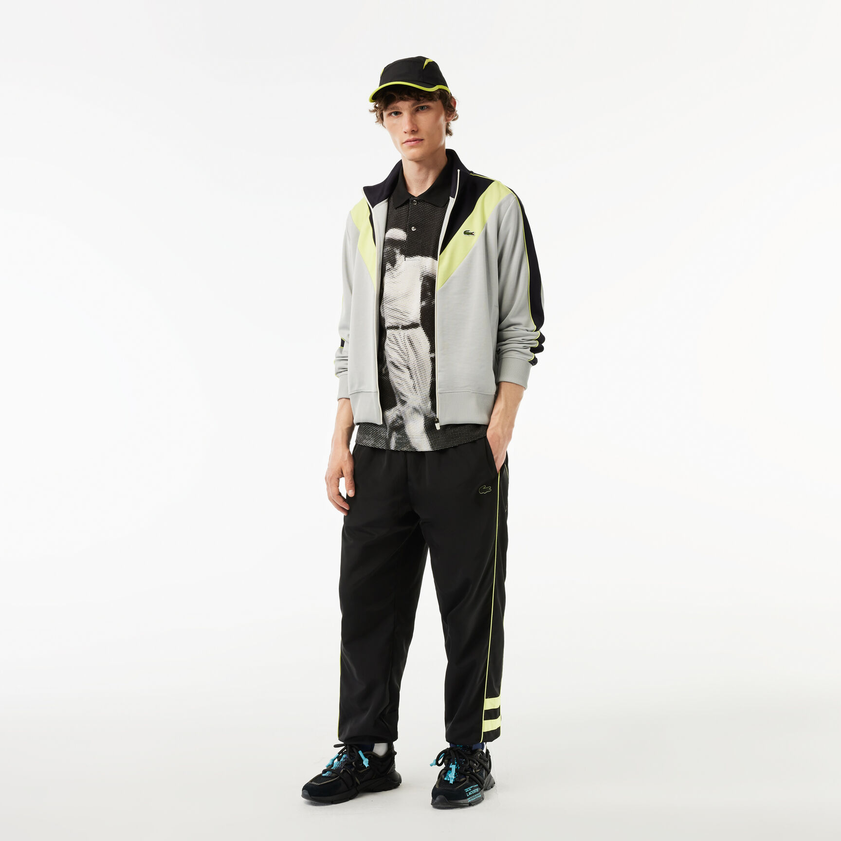 تي شيرت بولو بيكيه قطن قَصّة كلاسيكية تي شيرت بولو بيكيه قطن قَصّة كلاسيكية