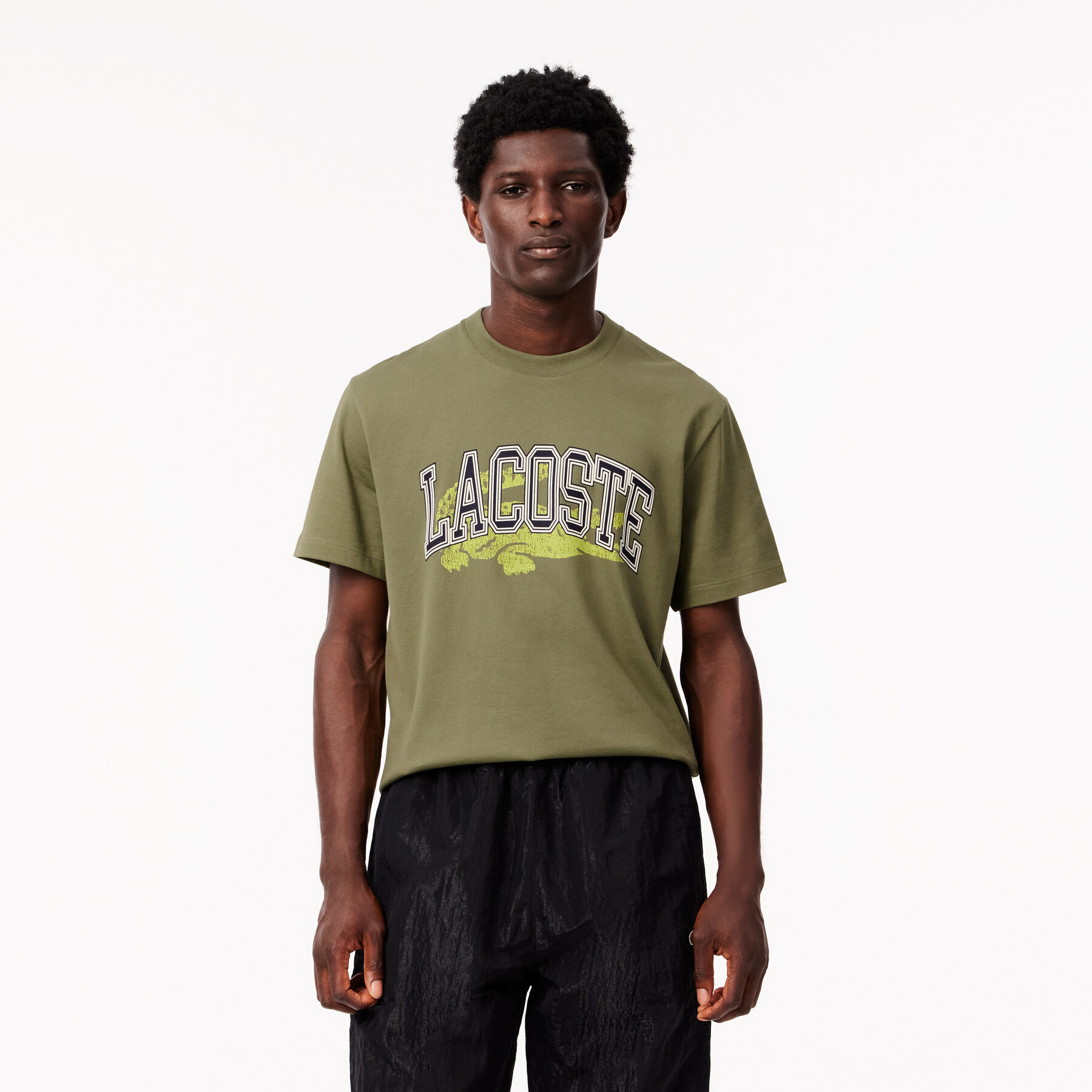 Classic Fit Cotton Jersey T-shirt