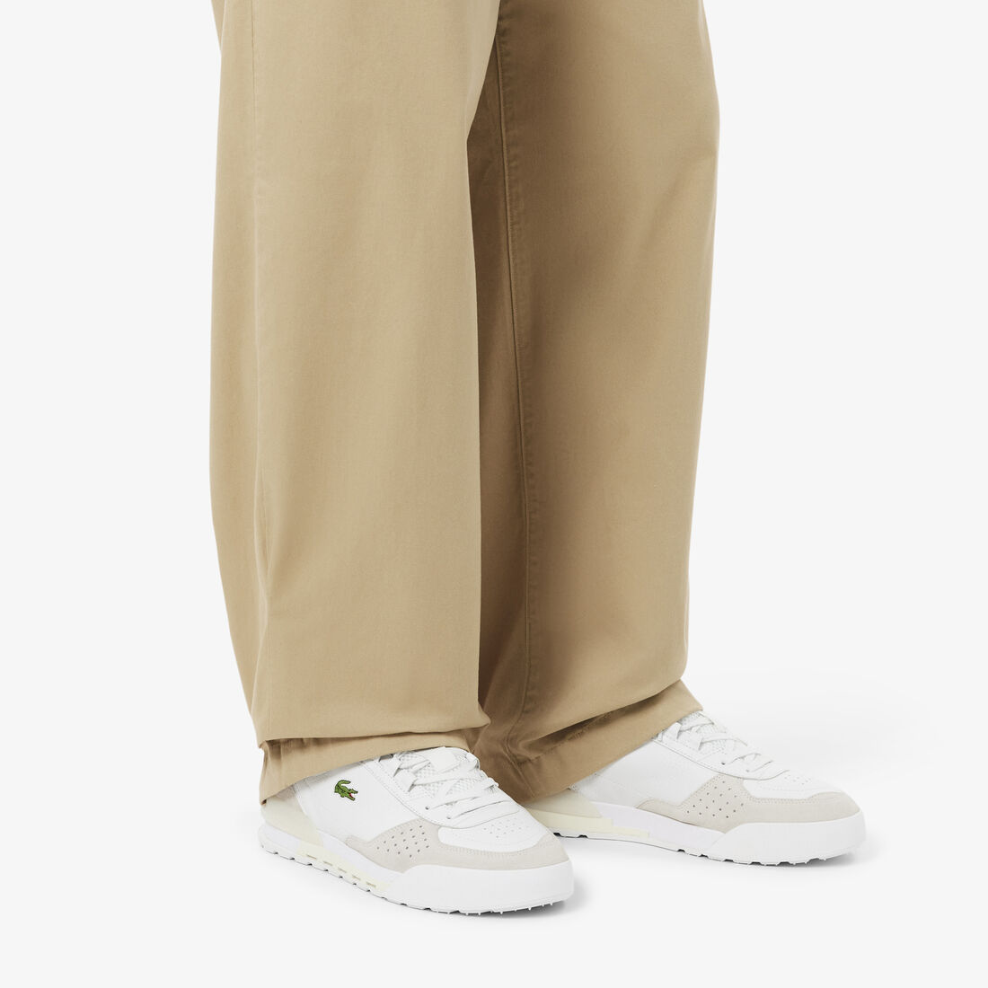 Men's Slam Break Leather Sneakers lacoste men s slam break leather sneakers