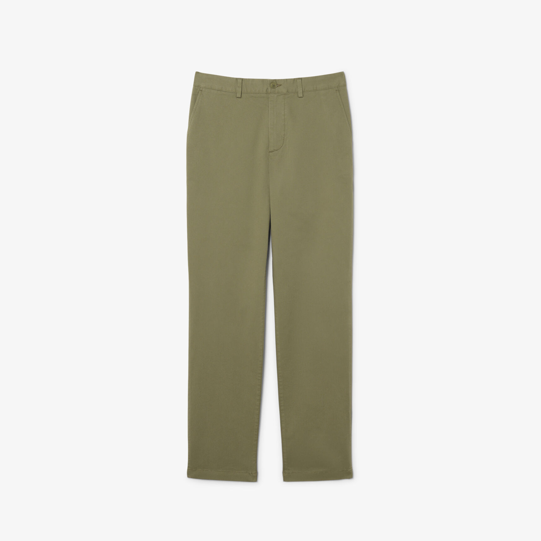 Regular Fit Cotton Chino Pants