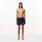 Croc Print Swim Trunks