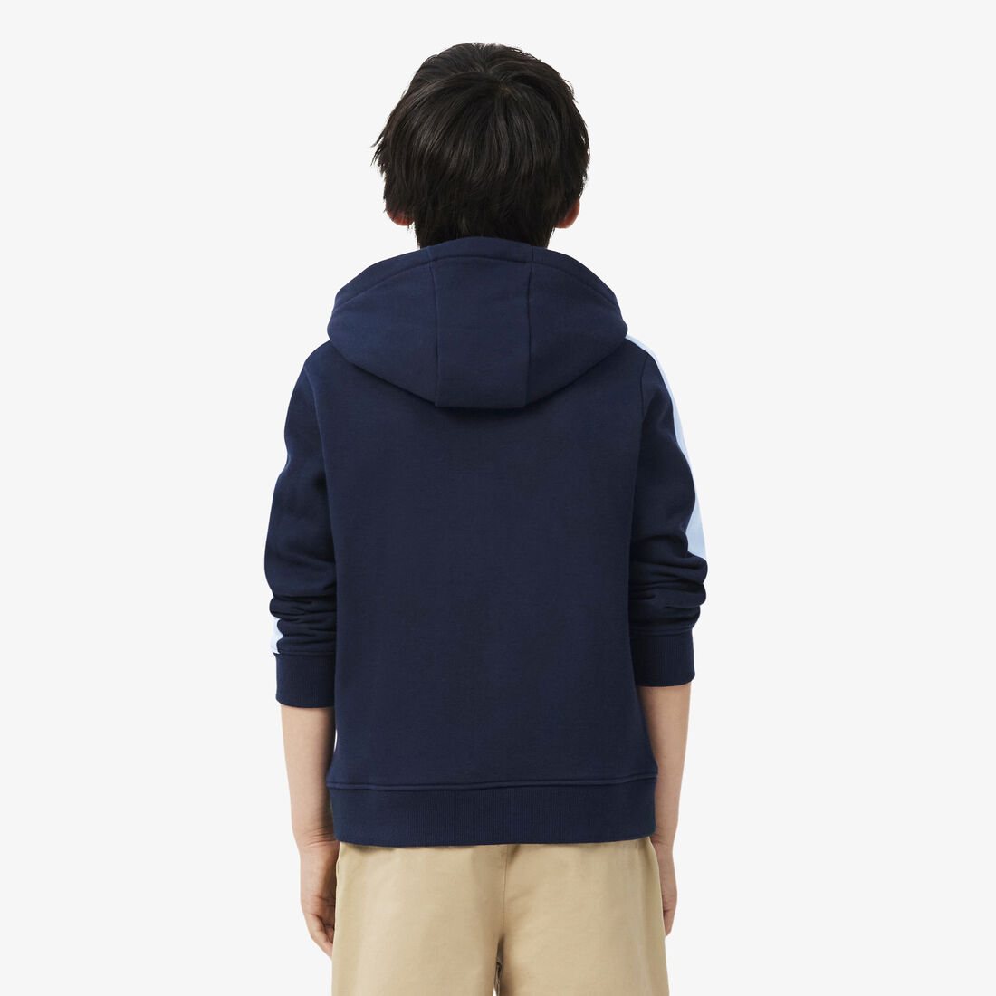 Zipped Fleece Hoodie lacoste zipped fleece hoodie