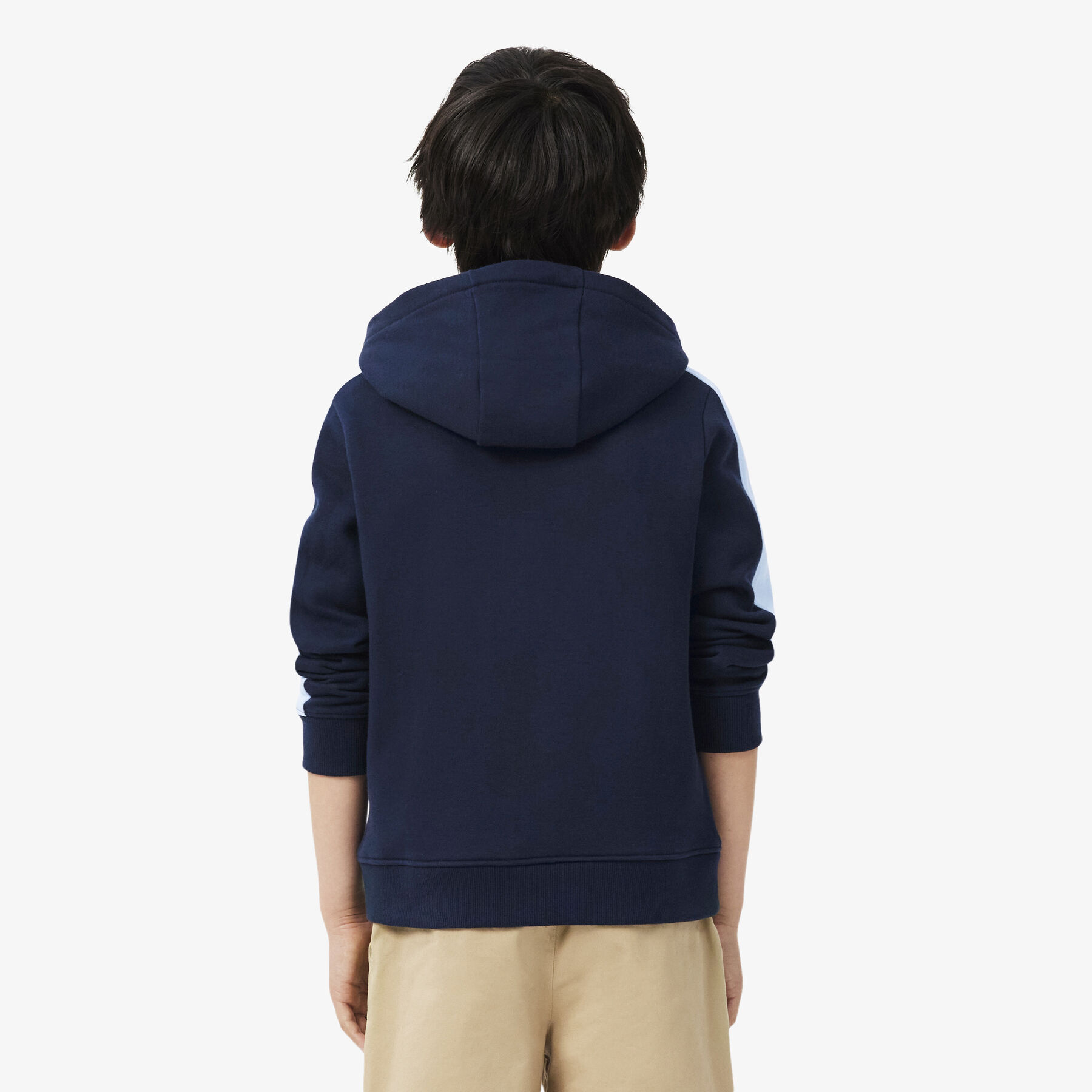 Zipped Fleece Hoodie lacoste zipped fleece hoodie