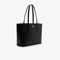 Women’s Chantaco Piqué Leather Tote Bag lacoste women s chantaco piqu leather tote bag
