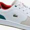 Juniors' Masters Cup Metallic Leather Sneakers lacoste juniors masters cup metallic leather sneakers