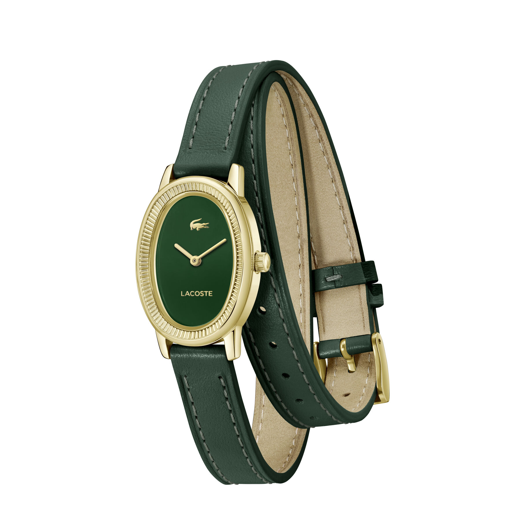 Lacoste Parisienne Women's Green Dial Watch lacoste parisienne women s green dial watch