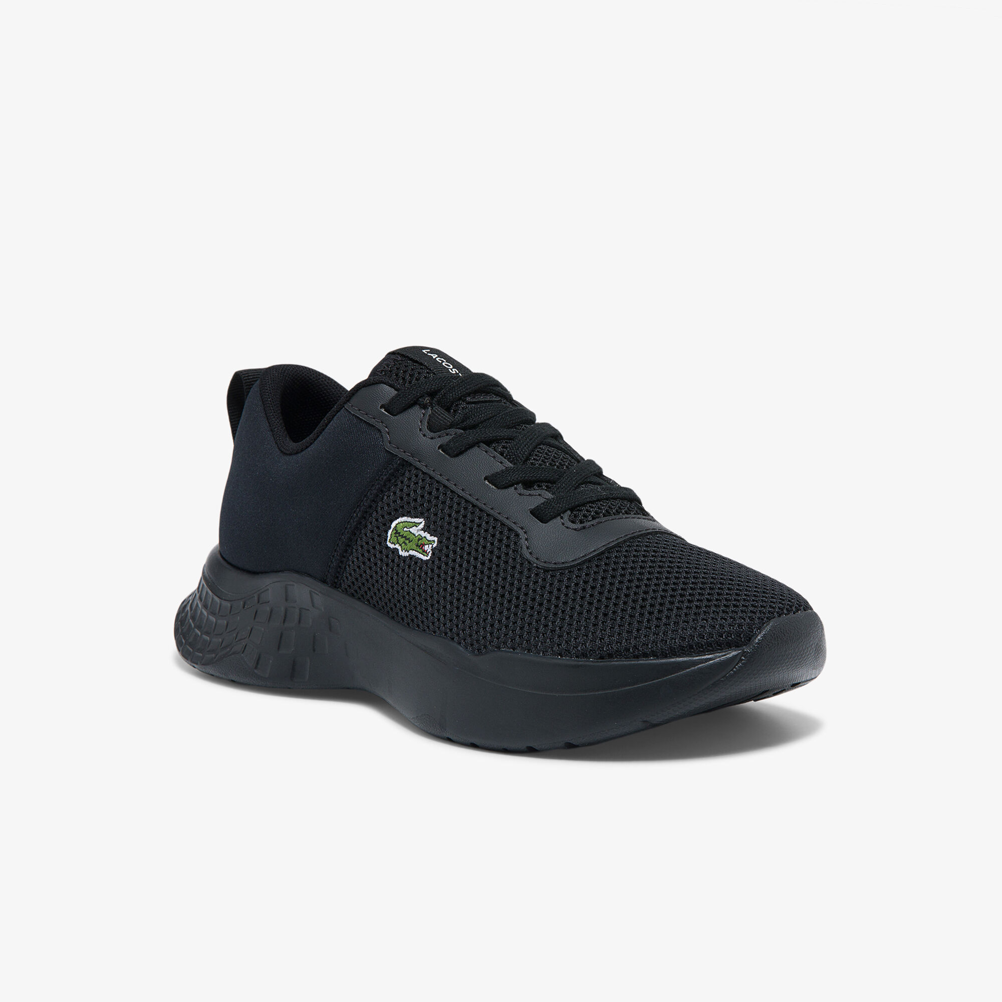 lacoste textile sneakers