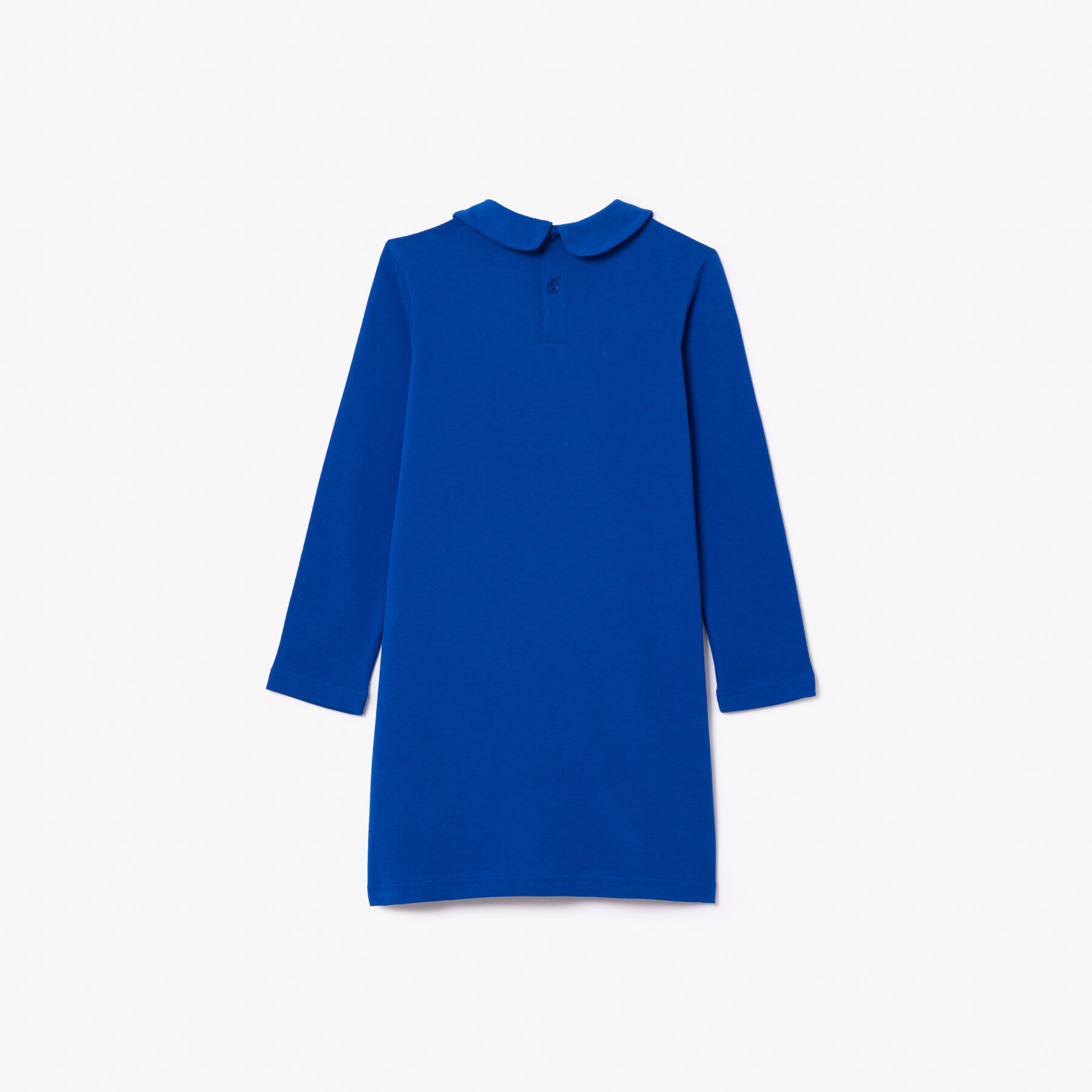 Back Closure Crocodile Polo Dress lacoste back closure crocodile polo dress