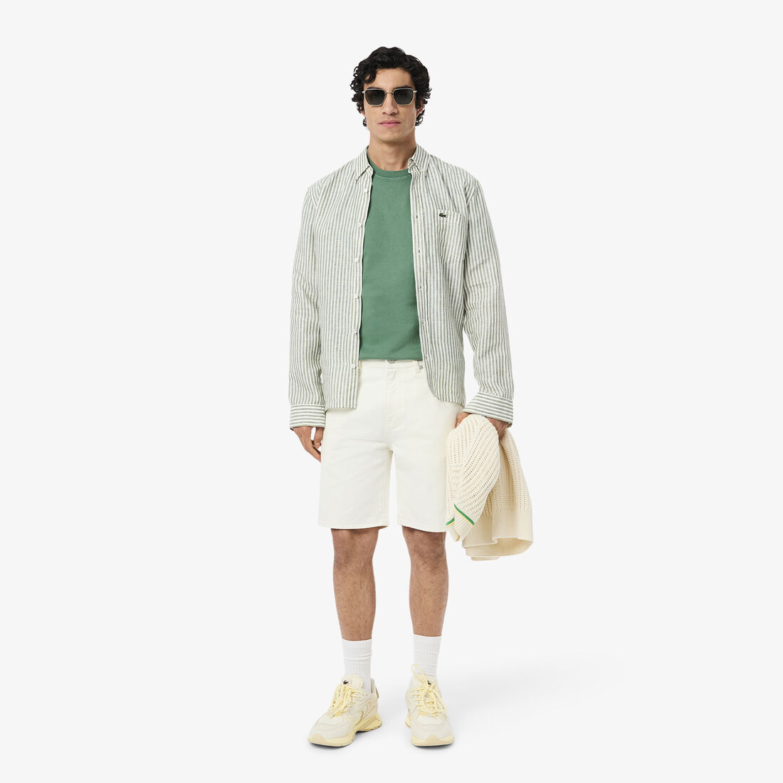 Washed Effect Heavy Jersey T-shirt Washed Effect Heavy Jersey T-shirt