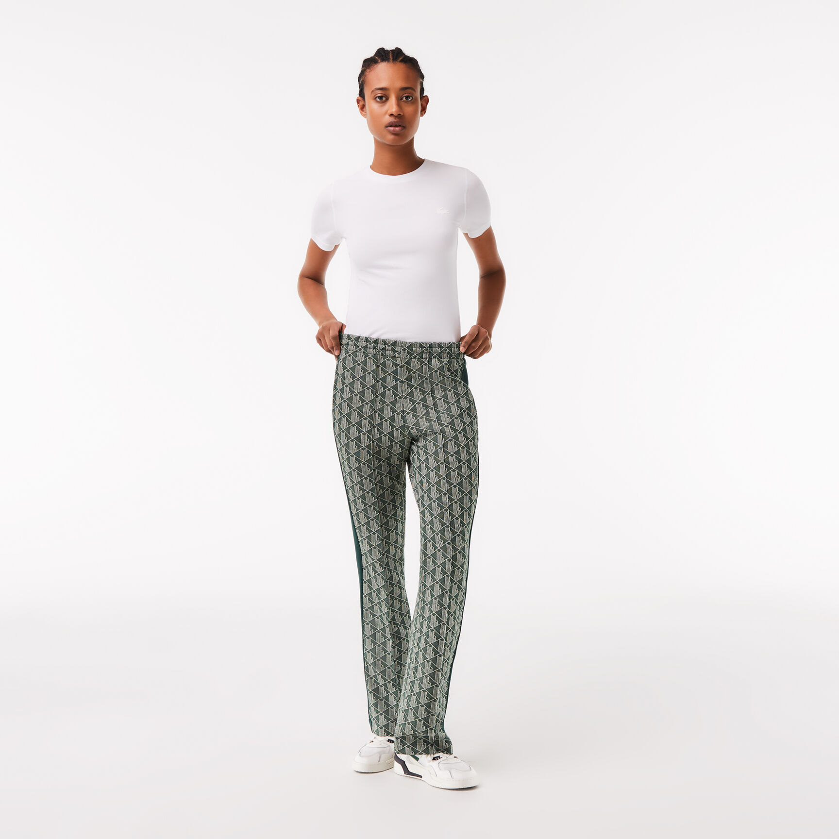 Flared Monogram Sweatpants Flared Monogram Sweatpants