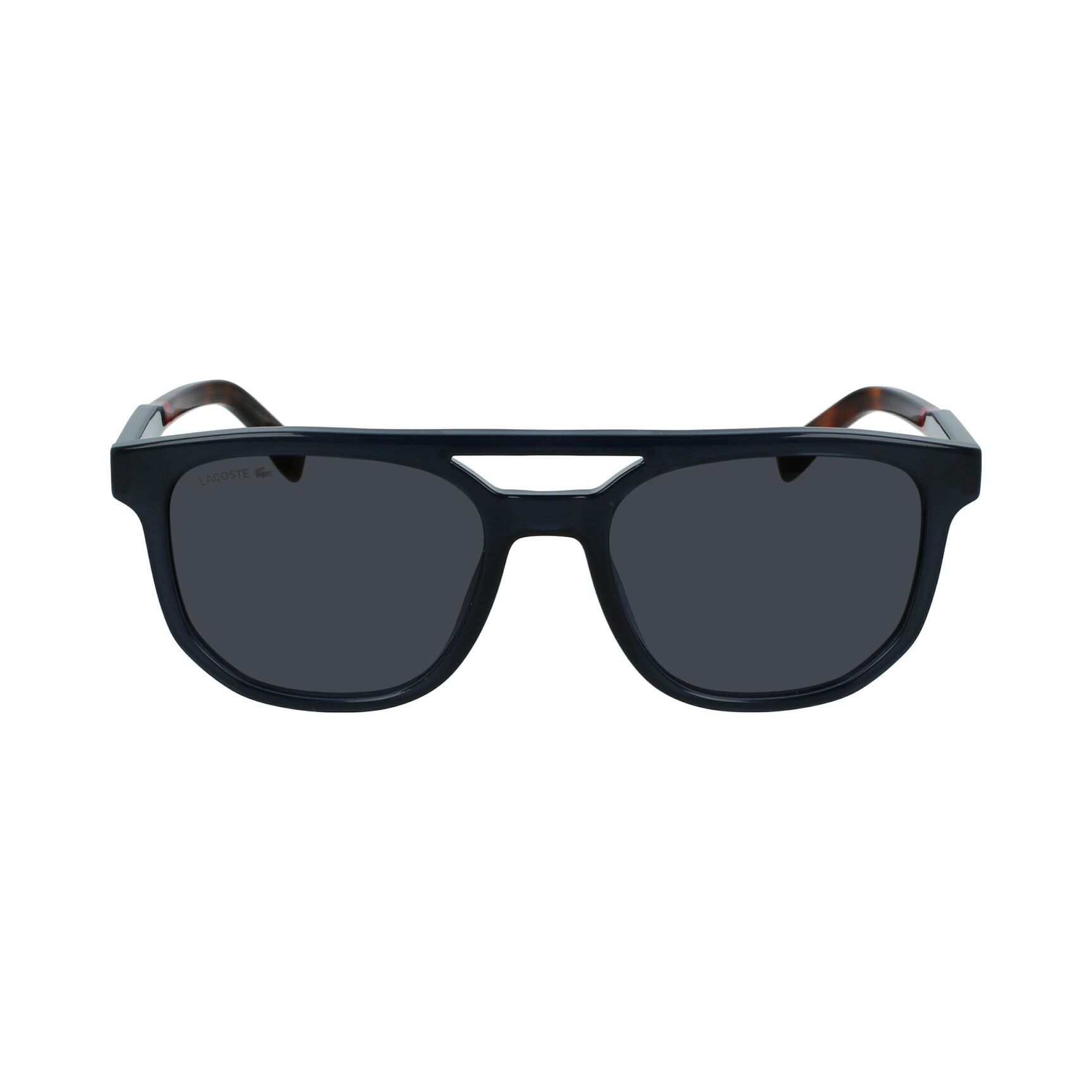 نظارة شمسية لاكوست بإطار محقون للرجال نظارة شمسية لاكوست بإطار محقون للرجال