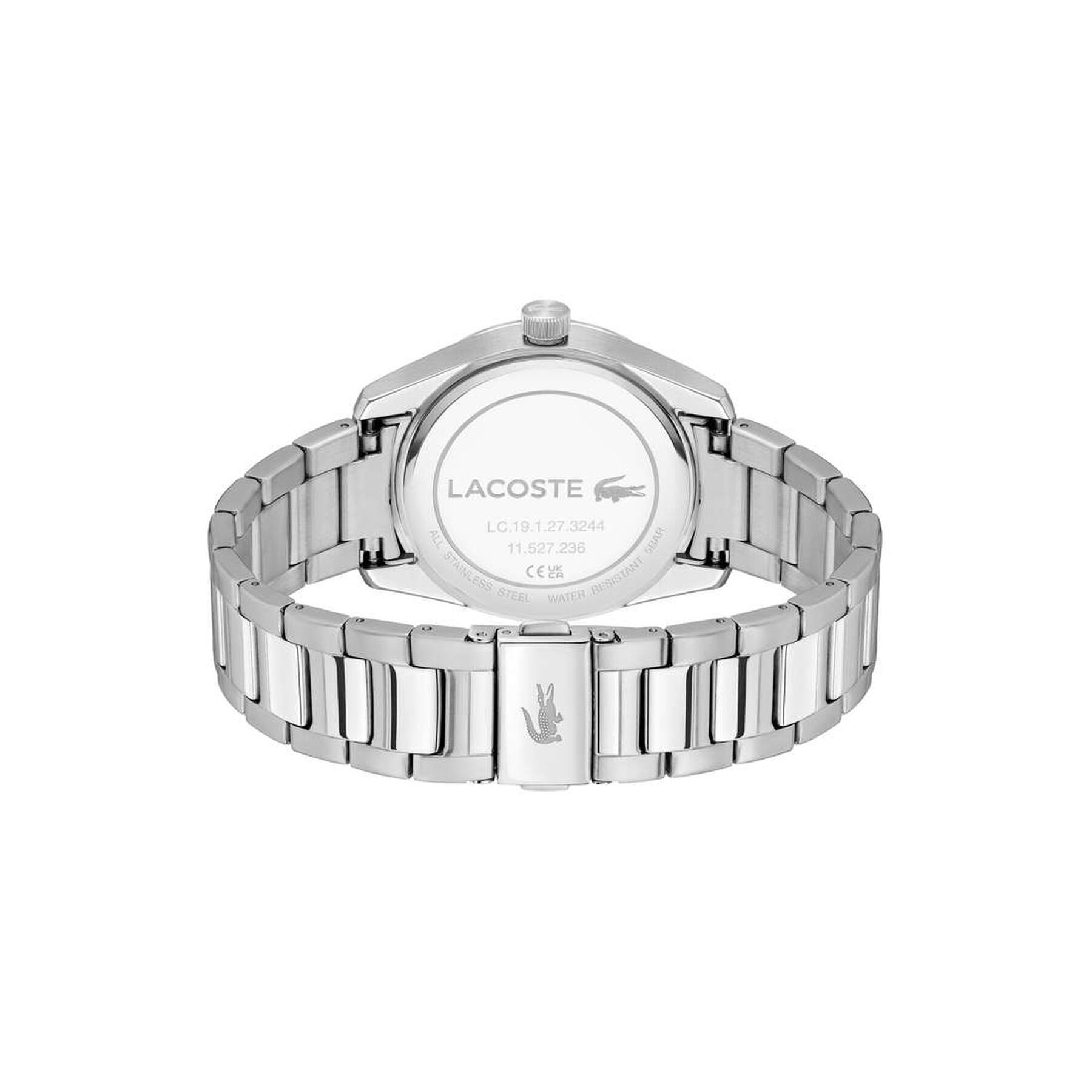 Men Stainless Steel 3 Hand Quartz Watch Men Stainless Steel 3 Hand Quartz Watch