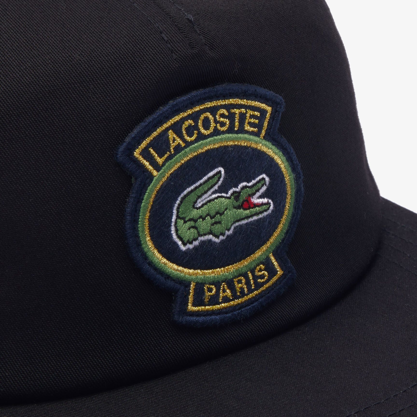Cotton Twill Cap with Badge Cotton Twill Cap with Badge