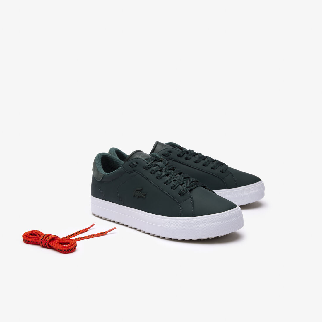 سنيكرز للخروج باور كورت جلد من مجموعة الشتاء للرجال سنيكرز للخروج باور كورت جلد من مجموعة الشتاء للرجال