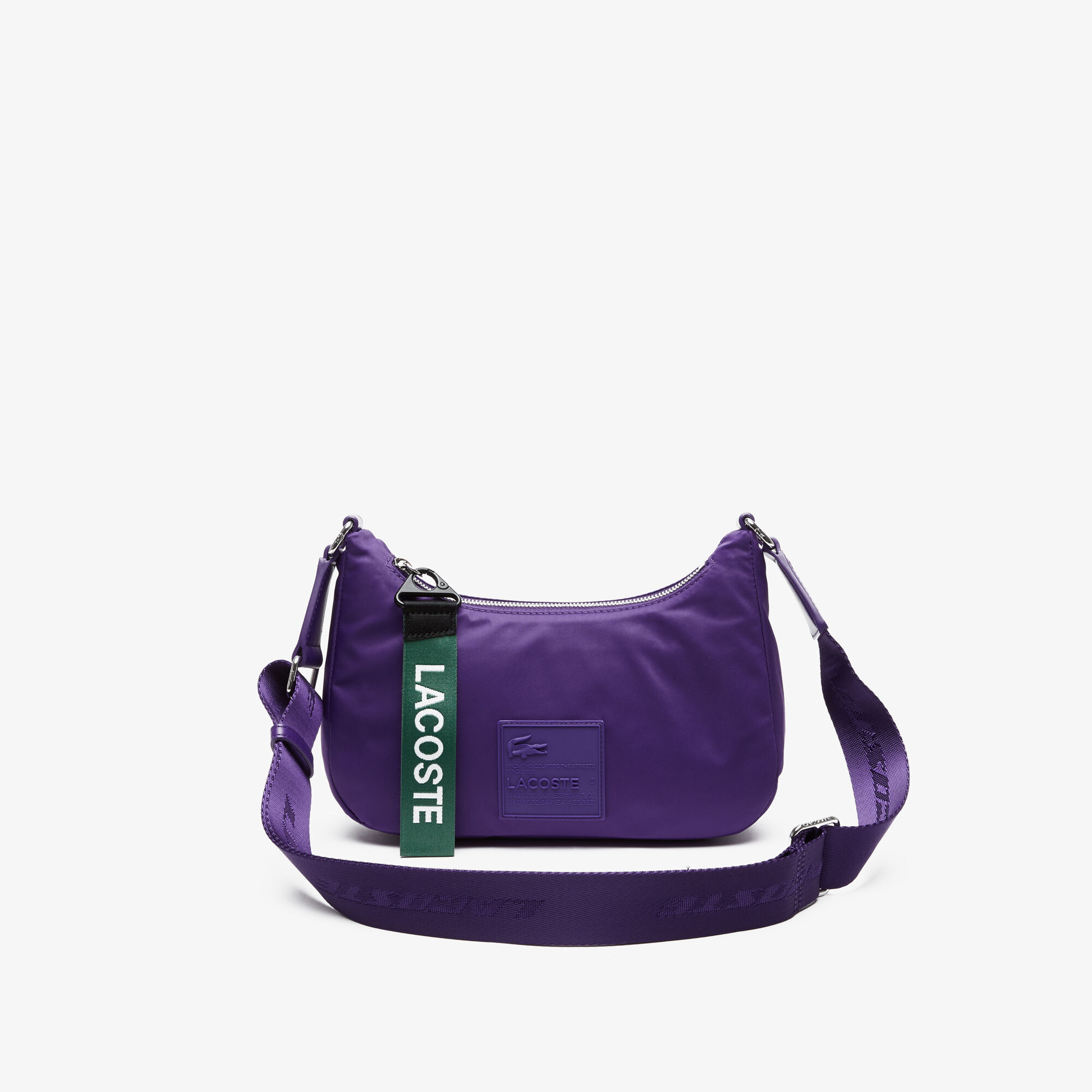 Buy Women s Lacoste Signature Patch Shoulder Bag Lacoste SA