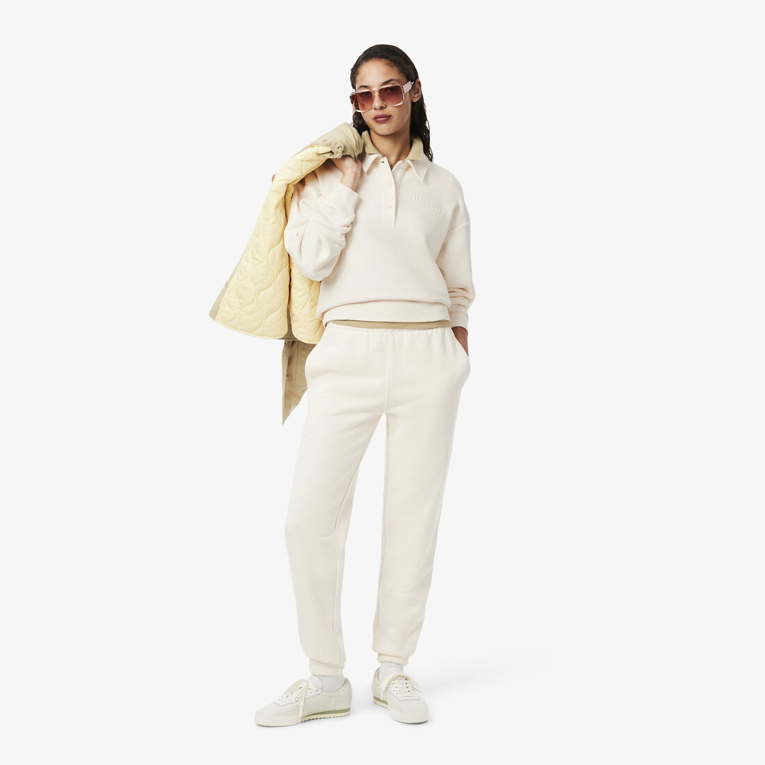 Embossed Logo Fleece Pants Embossed Logo Fleece Pants