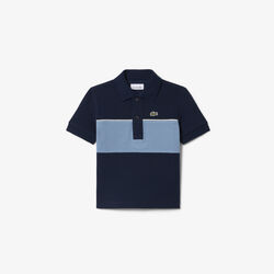 lacoste contrast band petit pique polo shirt