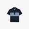 lacoste contrast band petit pique polo shirt