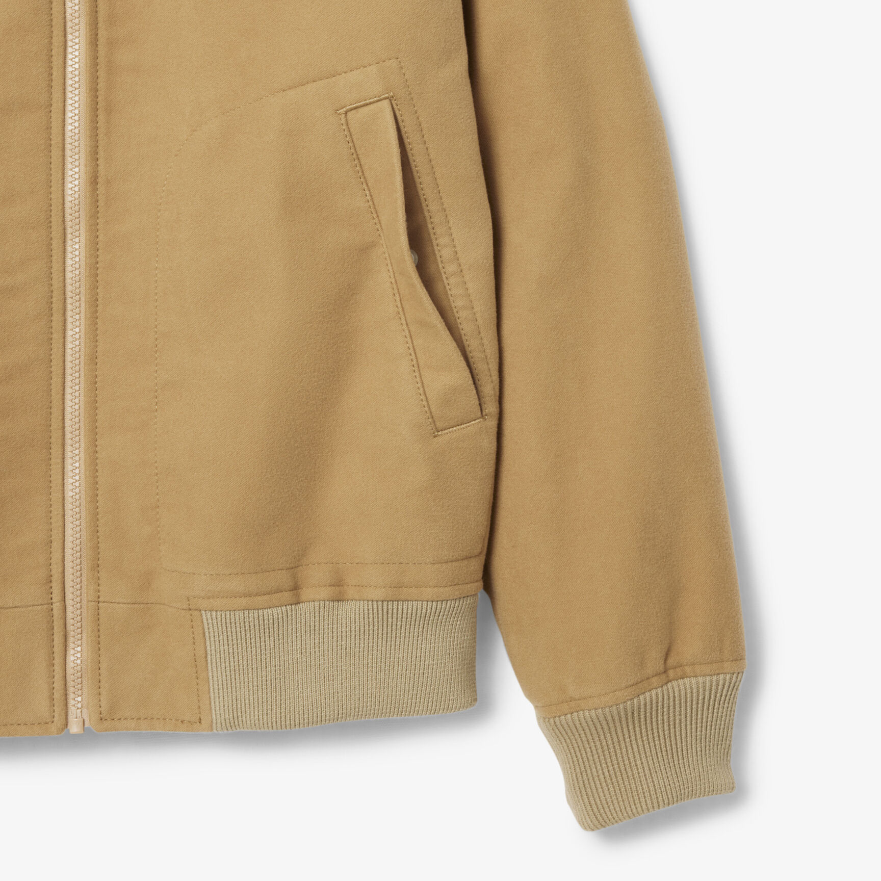 Padded Moleskin Jacket