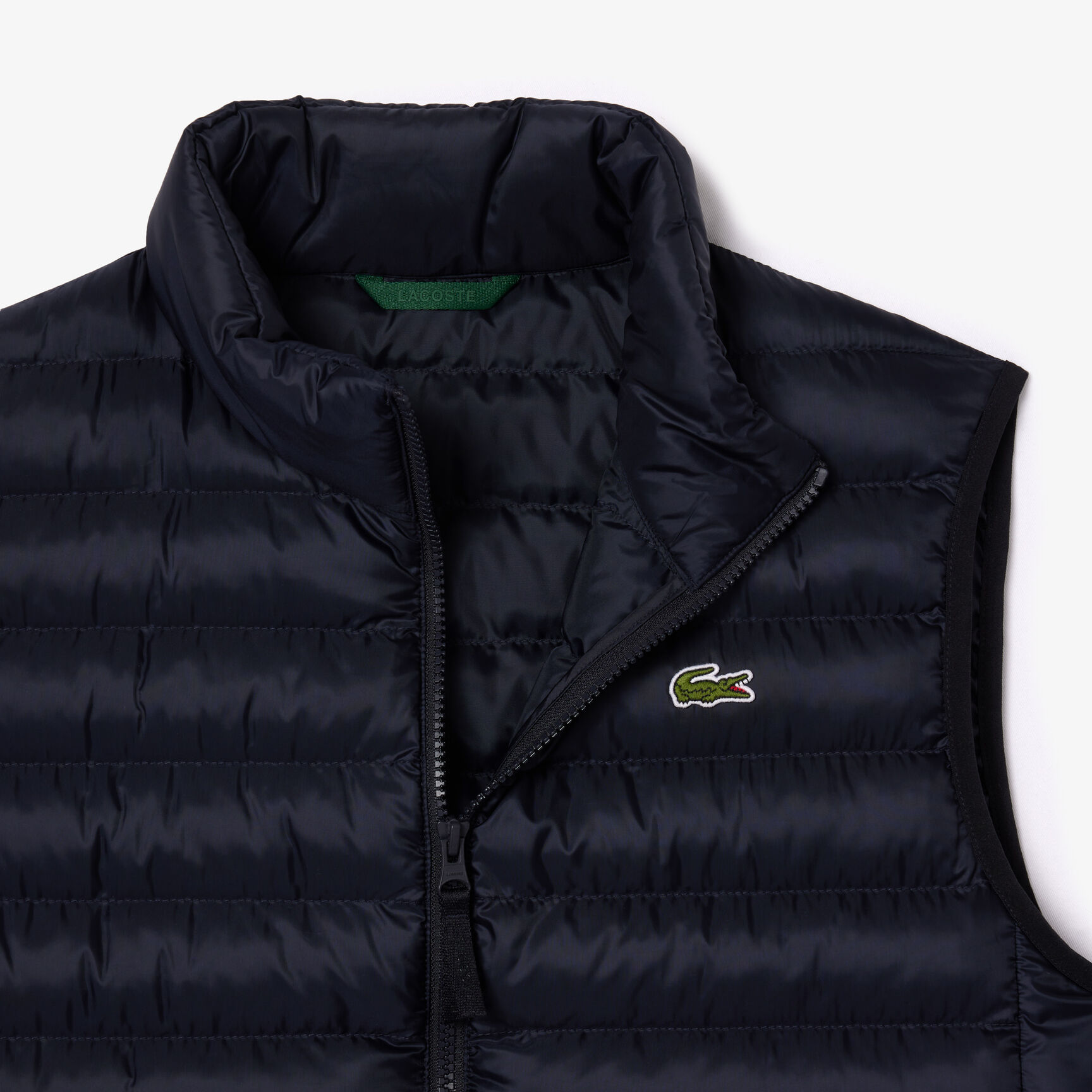 Water-Repellent Puffed Vest