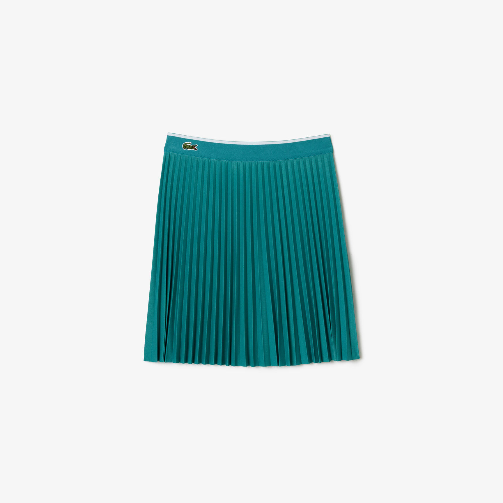 Short Pleated Elastic Waist Skirt