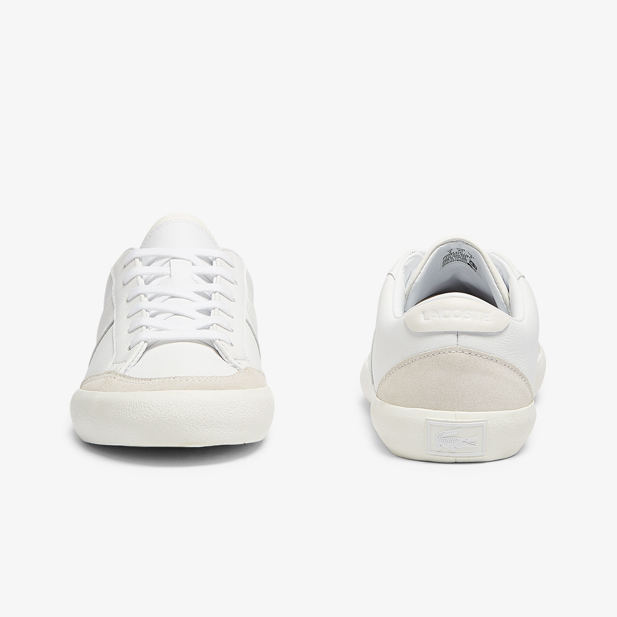 Women's Coupole Leather Textured Trainers