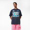 men s lacoste loose fit cotton jersey print t shirt