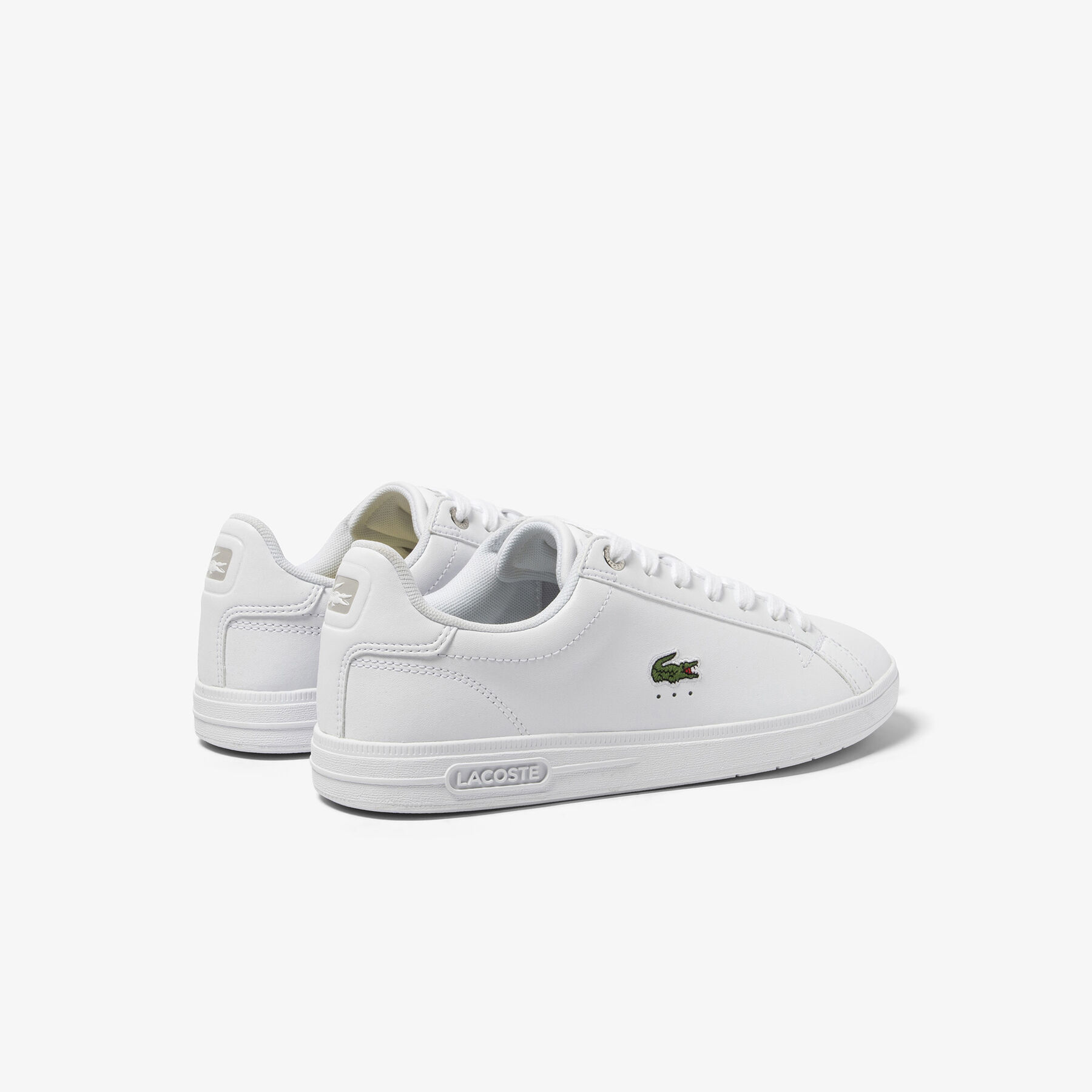 Women's Lacoste Graduate Pro Leather Trainers women s lacoste graduate pro leather trainers