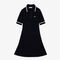 3D Seamless Flared Polo Dress lacoste 3d seamless flared polo dress