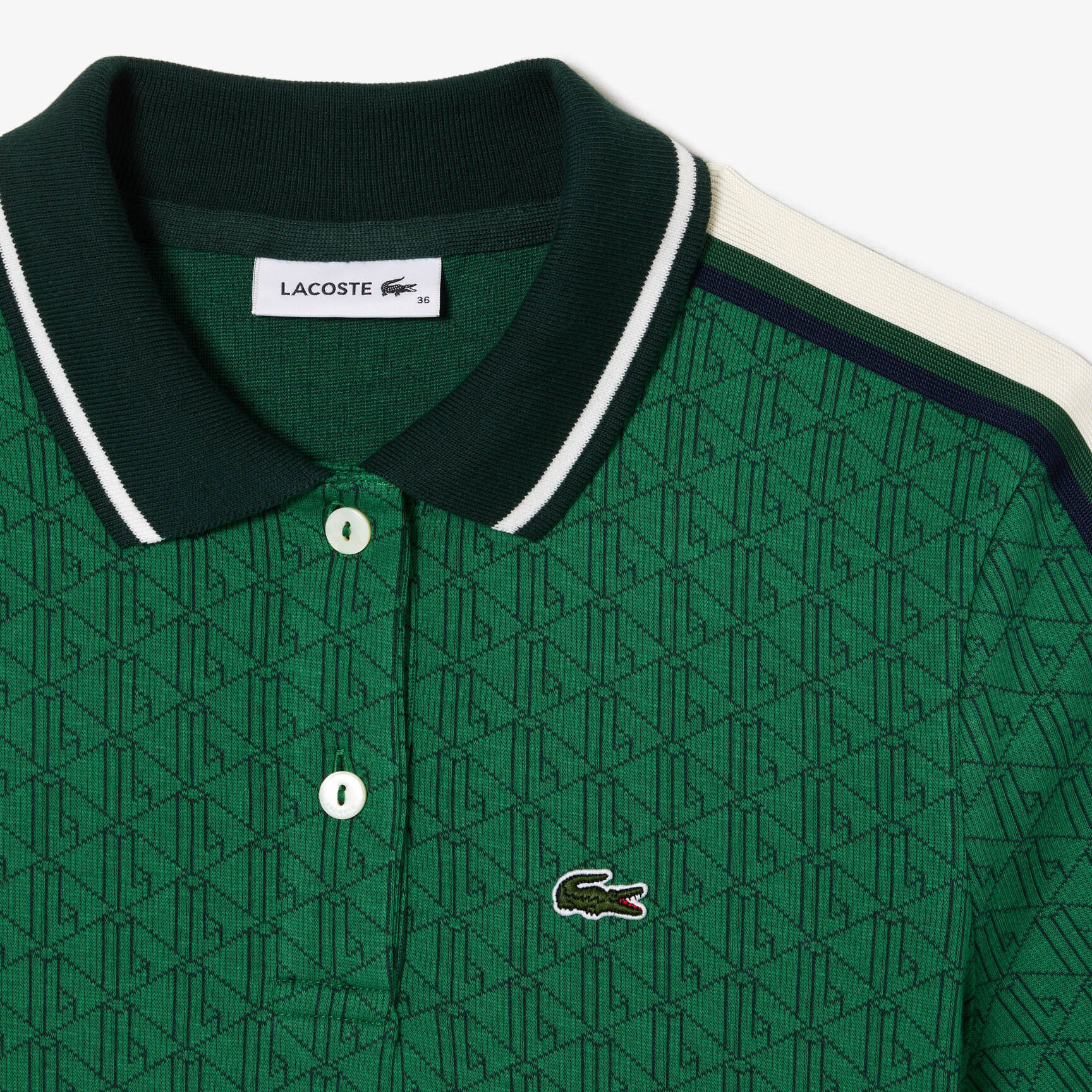 معطف ترنش لاكوست بقصّة فضفاضة للنساء معطف ترنش لاكوست بقصّة فضفاضة للنساء