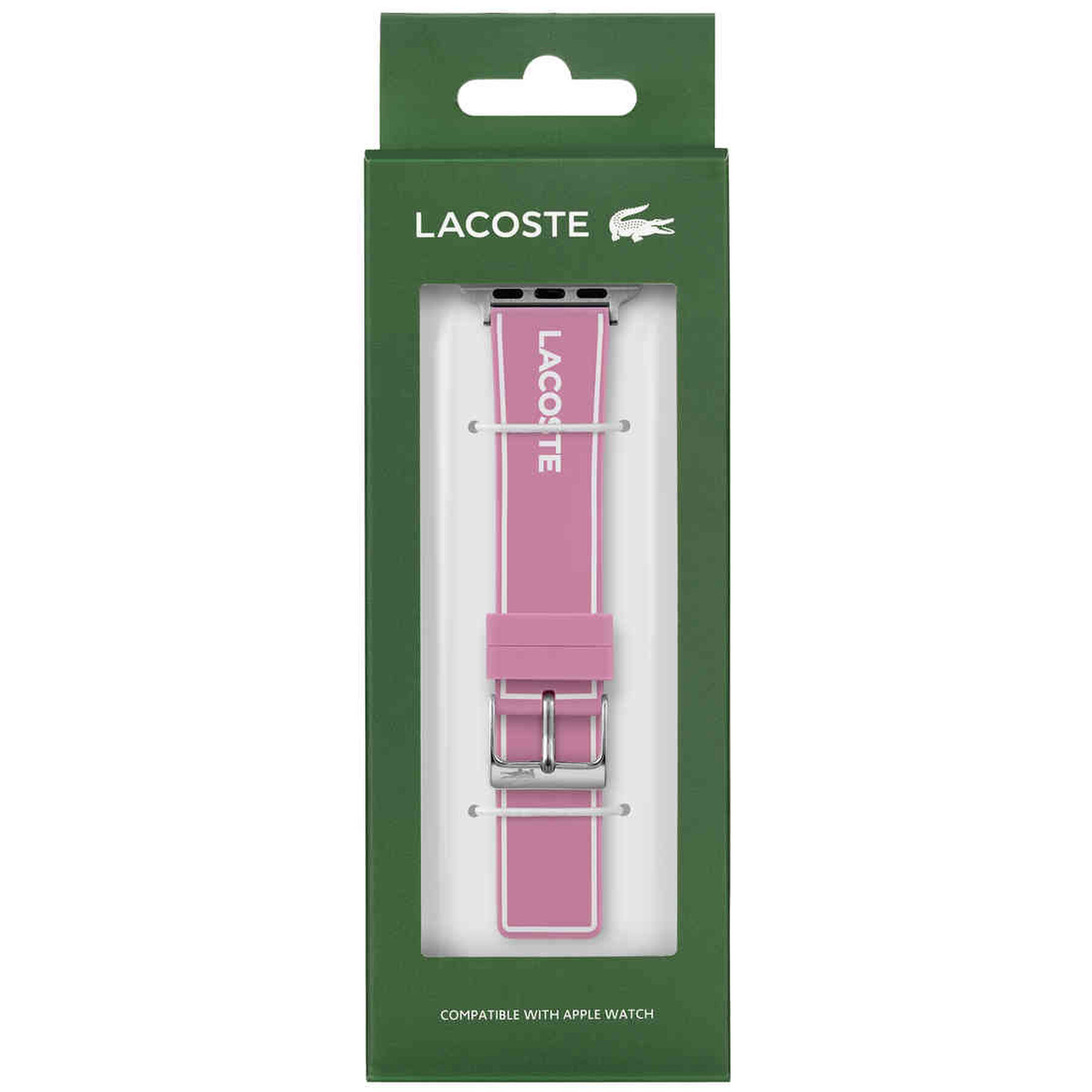 lacoste apple watch strap unisex strap