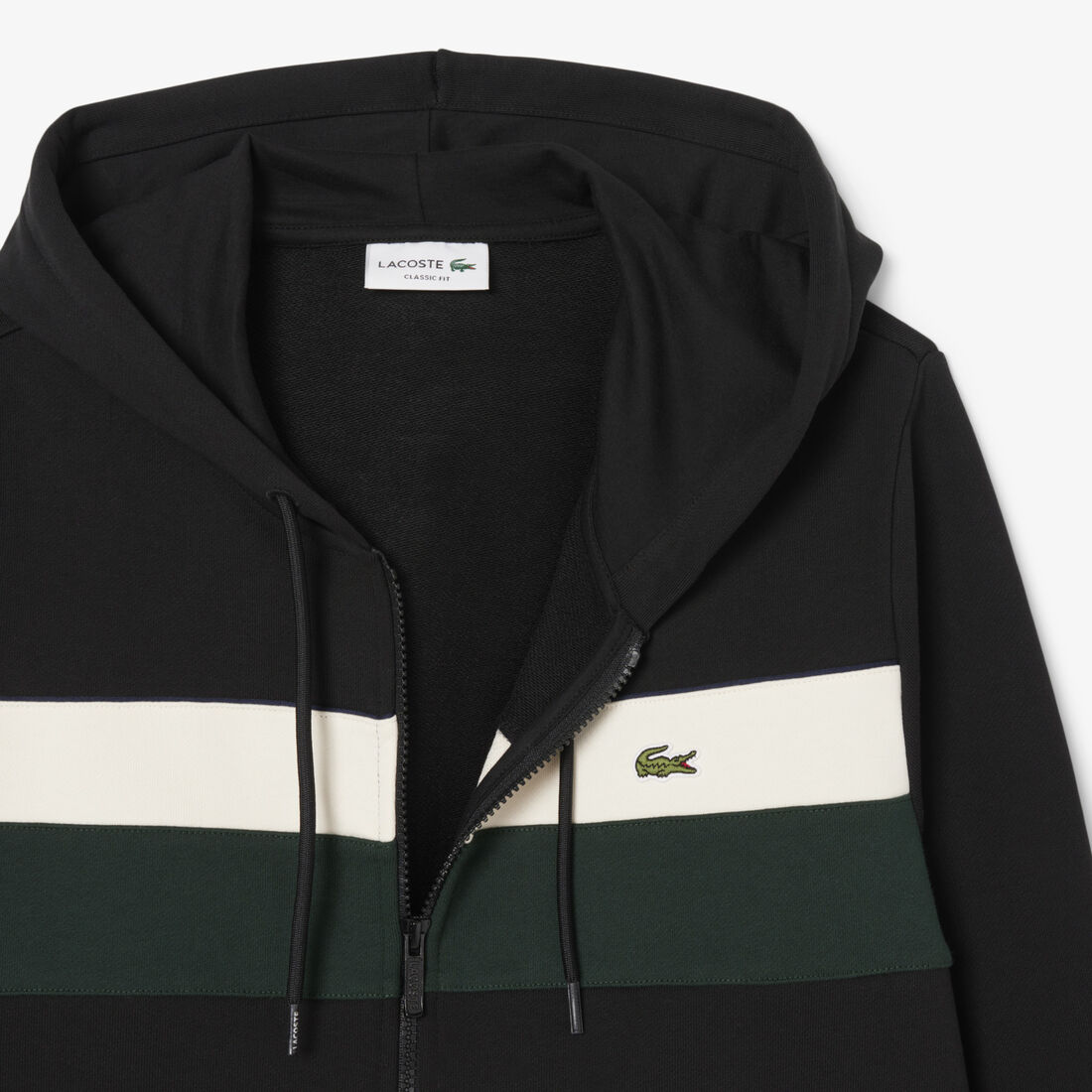 هودي بسحاب متعدد الألوان هودي بسحاب متعدد الألوان