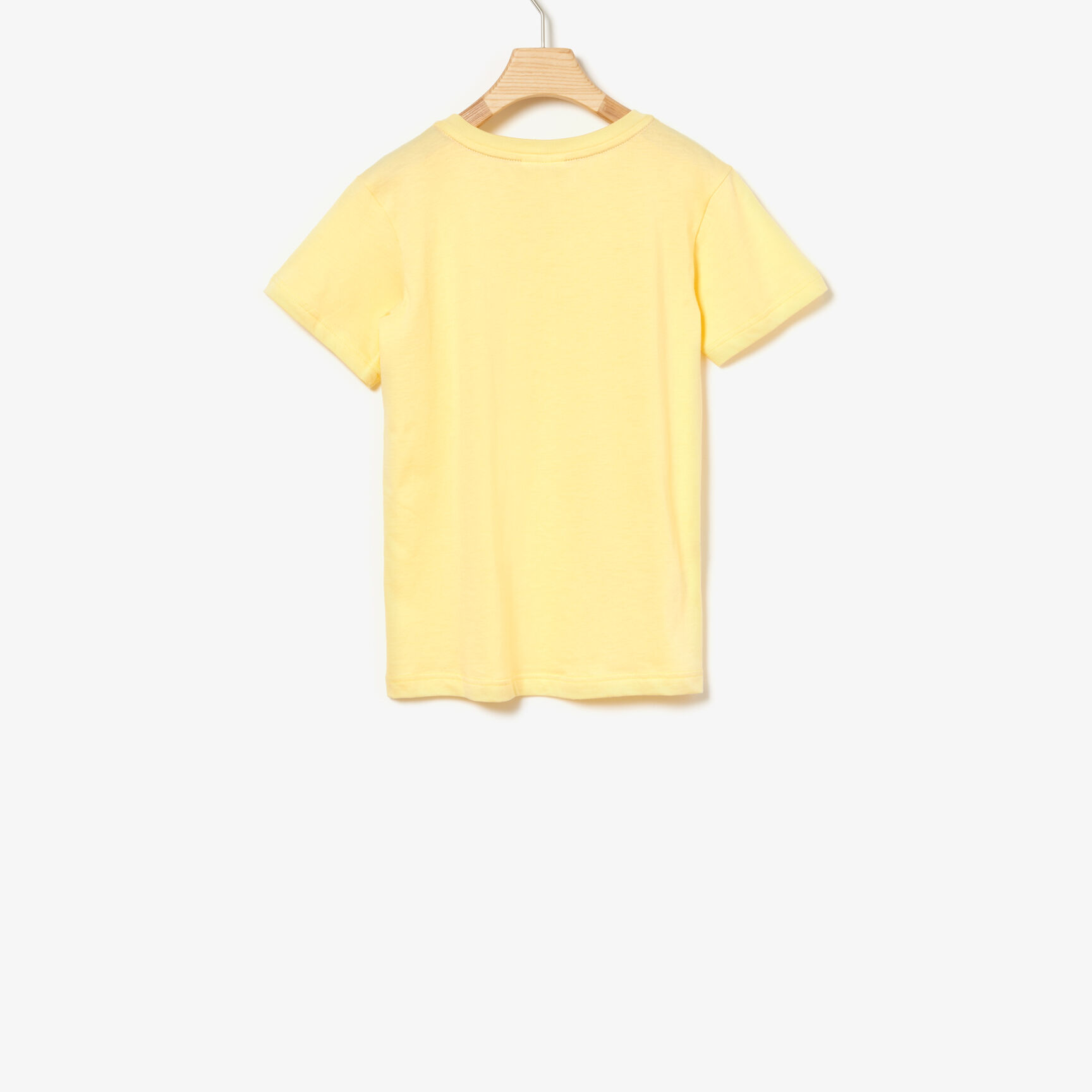 Kids' Crew Neck Cotton Jersey T-shirt