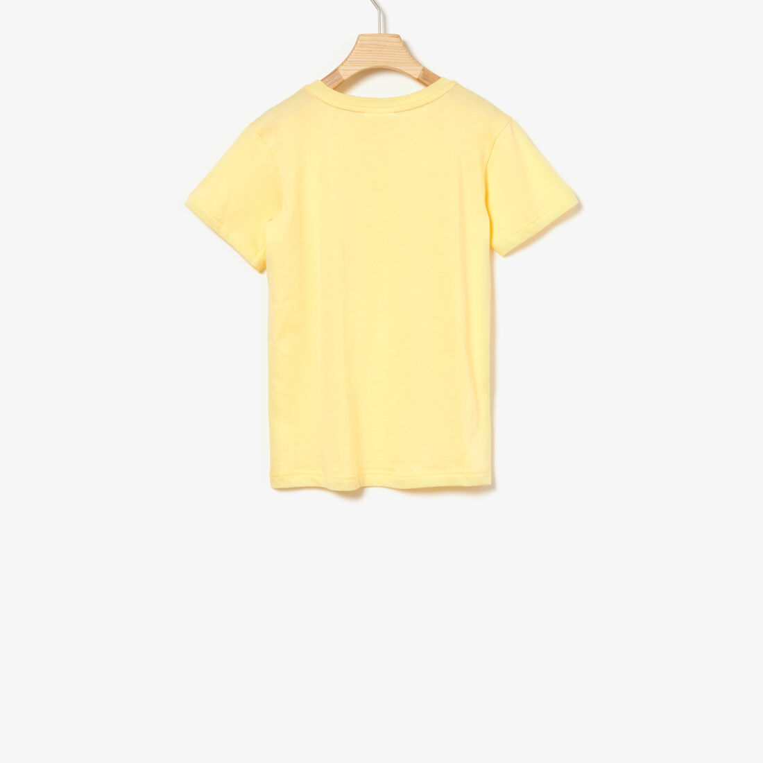 Kids' Crew Neck Cotton Jersey T-shirt Kids' Crew Neck Cotton Jersey T-shirt