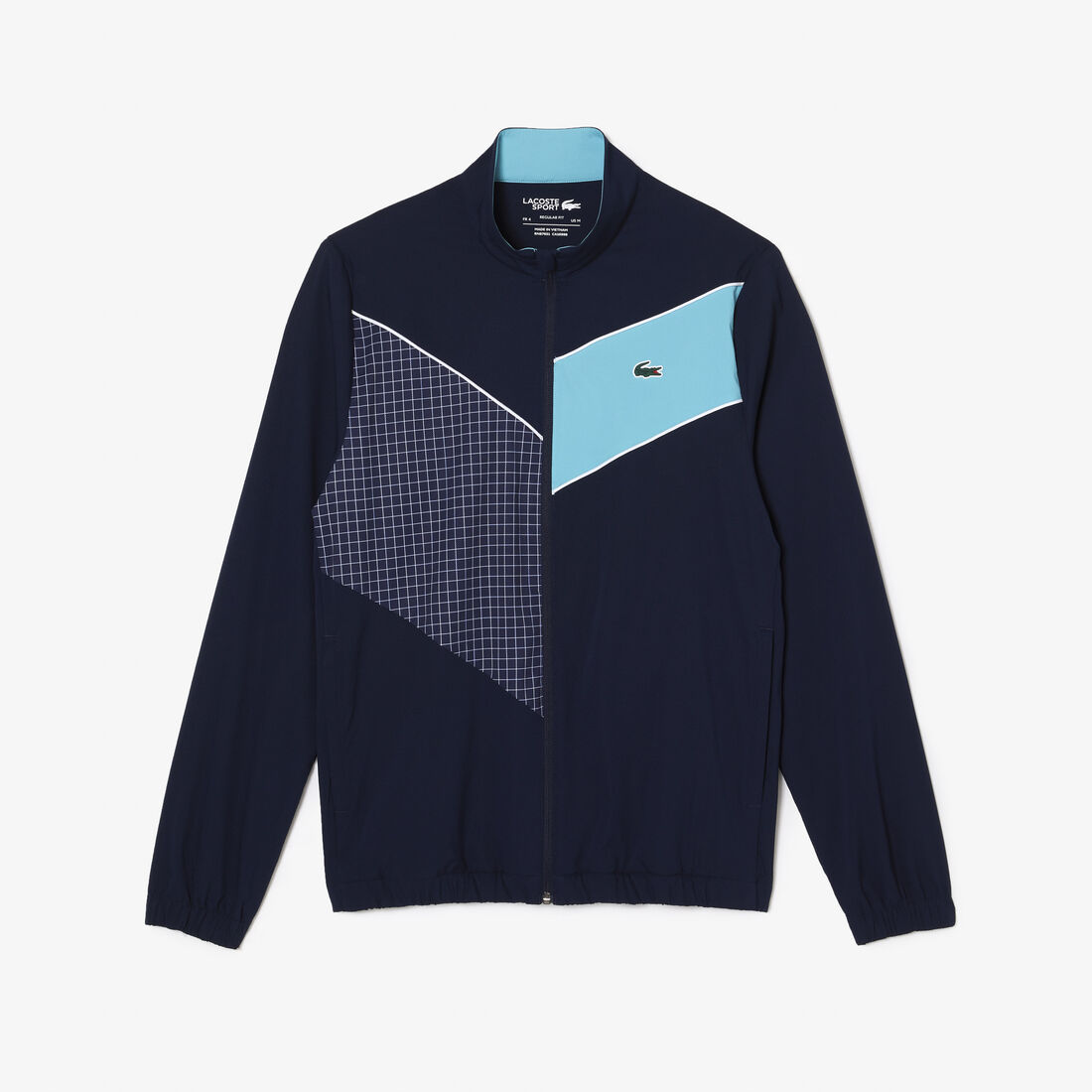 Stretch Fabric Tennis Tracksuit Stretch Fabric Tennis Tracksuit