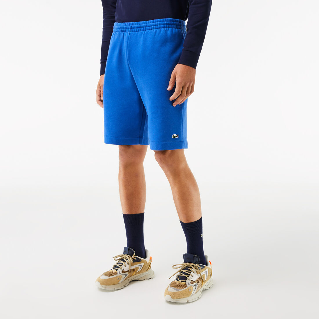 Regular Fit Fleece Shorts Regular Fit Fleece Shorts