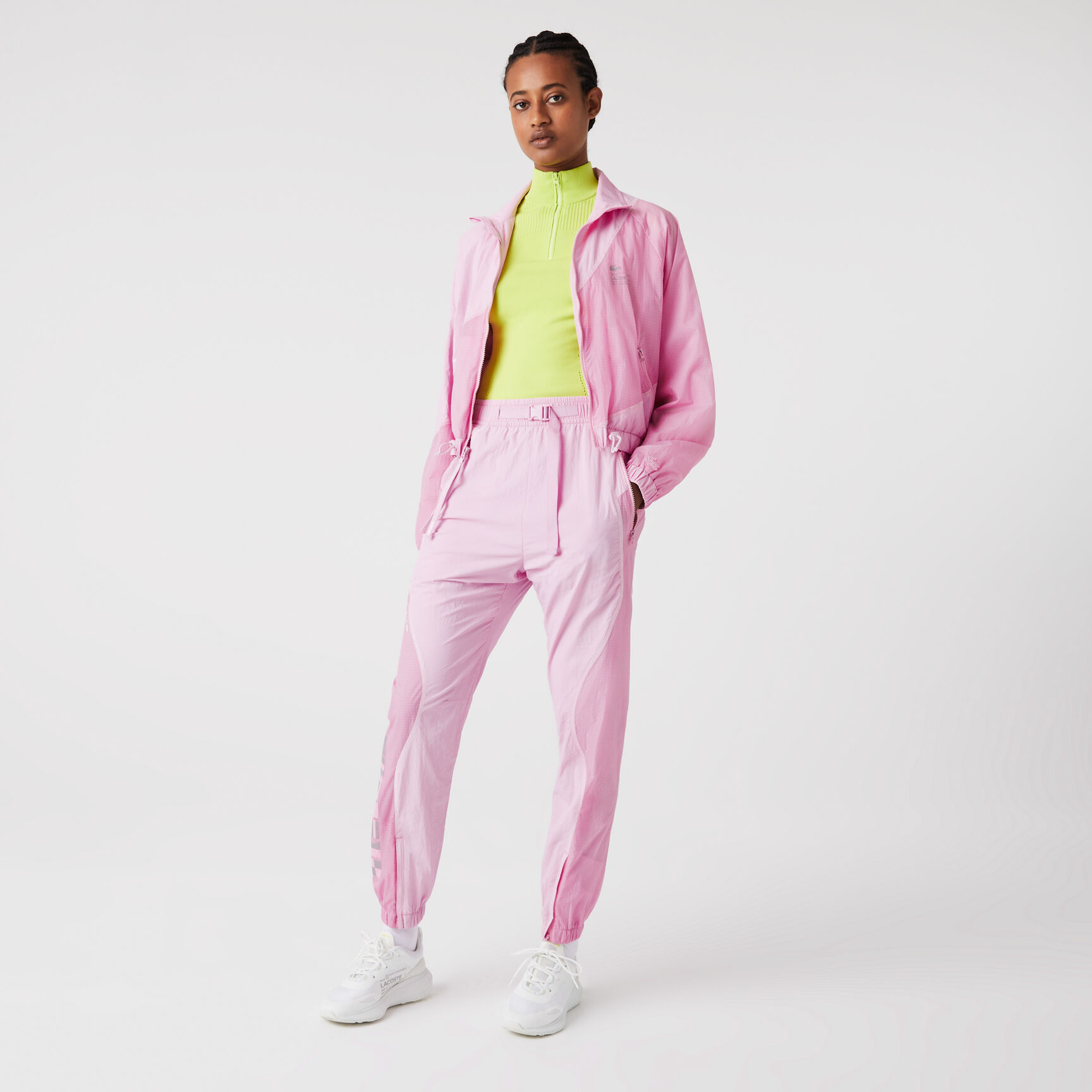 Buy Women's Lacoste Nautical Print Trackpants Lacoste SA