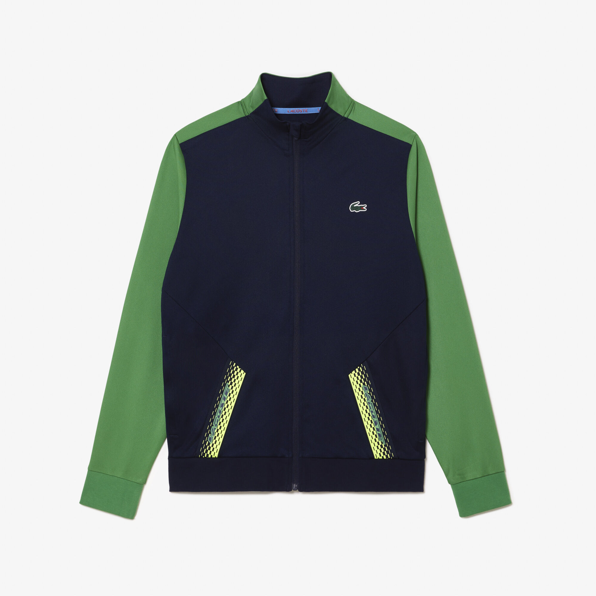 Buy Men s Lacoste Tennis Zipped Ripstop Sweatshirt Lacoste SA