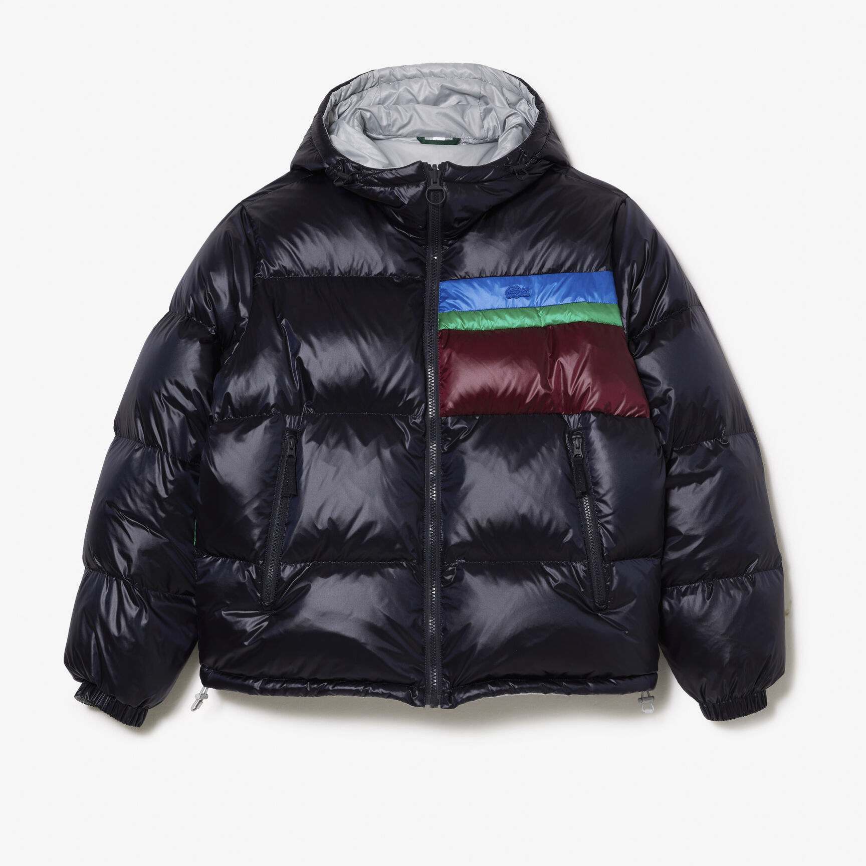 Reversible Colourblock Accent Down Jacket