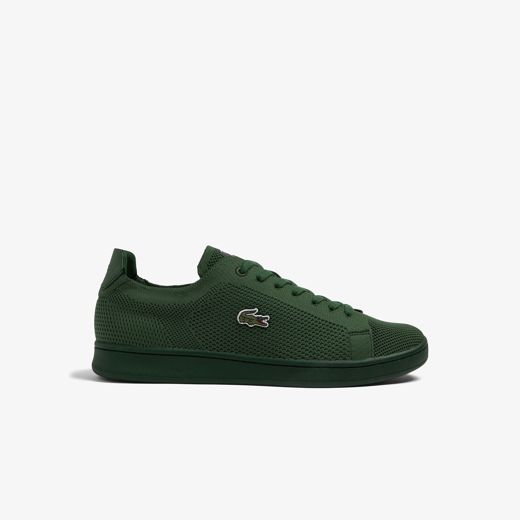 Men's Lacoste Carnaby Pique Textile Trainers Men's Lacoste Carnaby Pique Textile Trainers