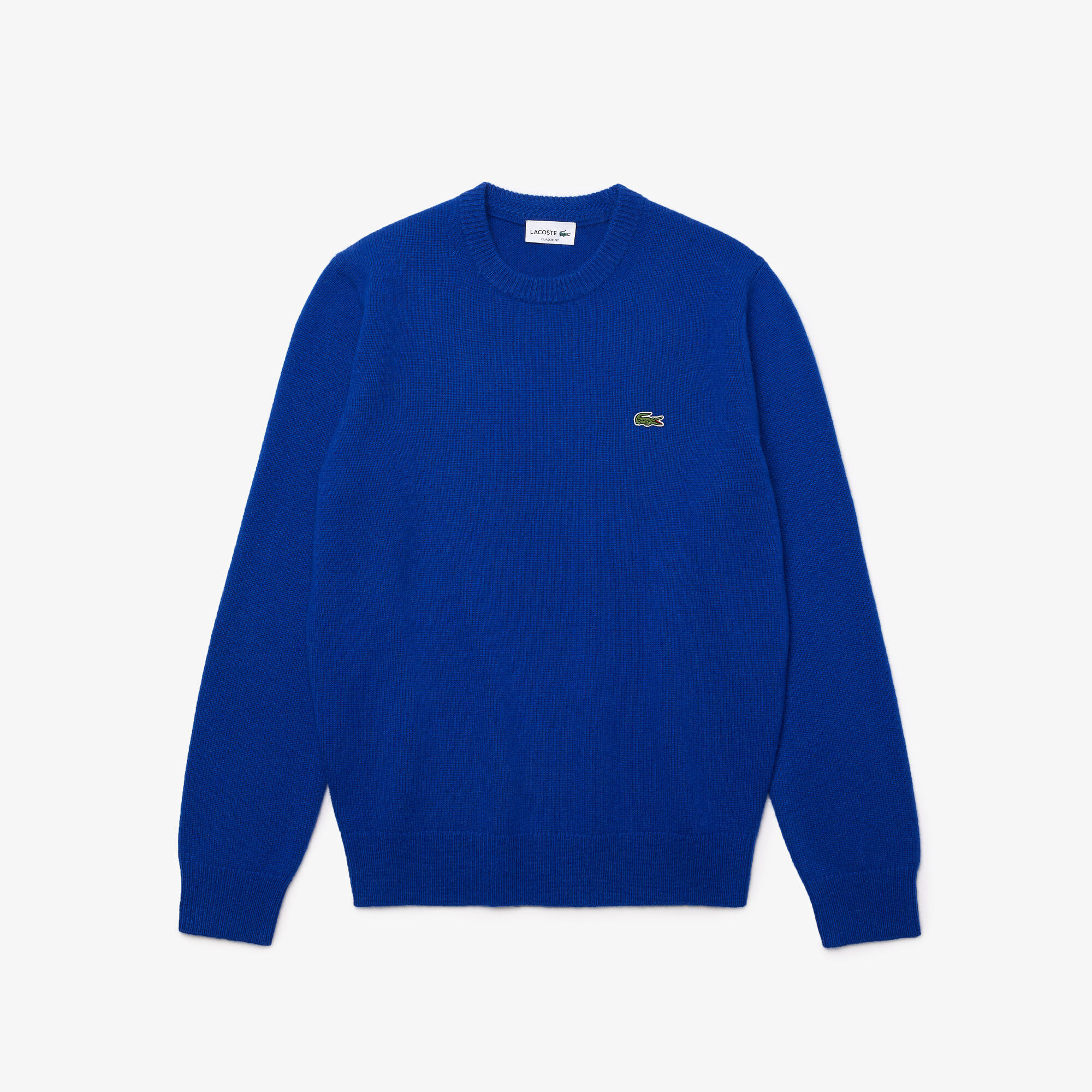 Lacoste cashmere sweater deals