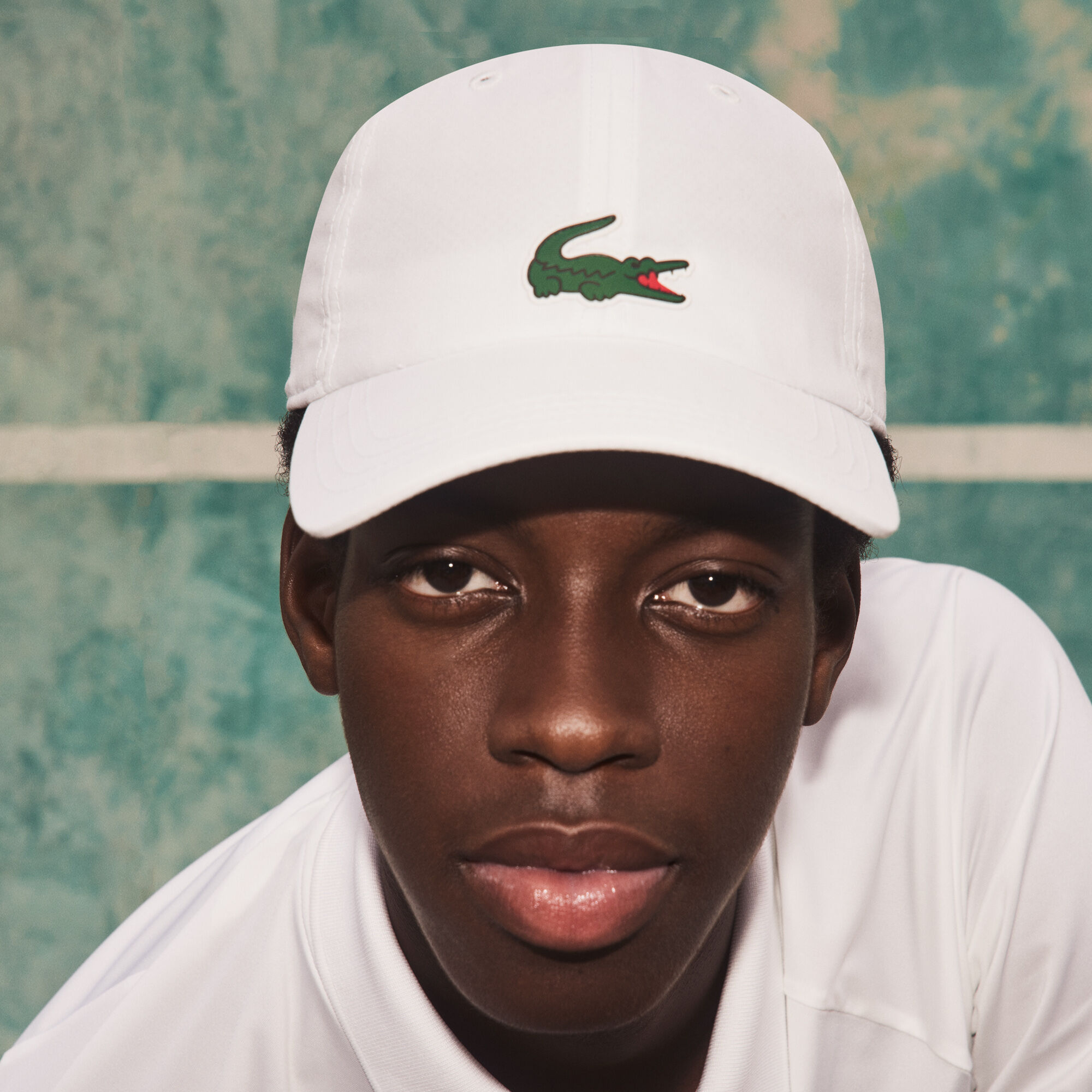 Buy Men s Lacoste SPORT x Novak Djokovic Microfiber Cap Lacoste SA